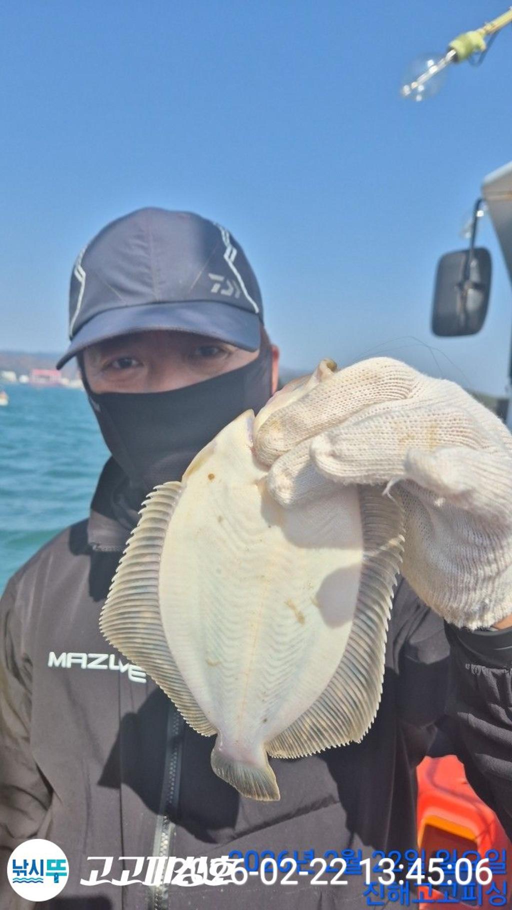 낚시뚜,도다리,속천항(진해),고고피싱호,낚시뚜7