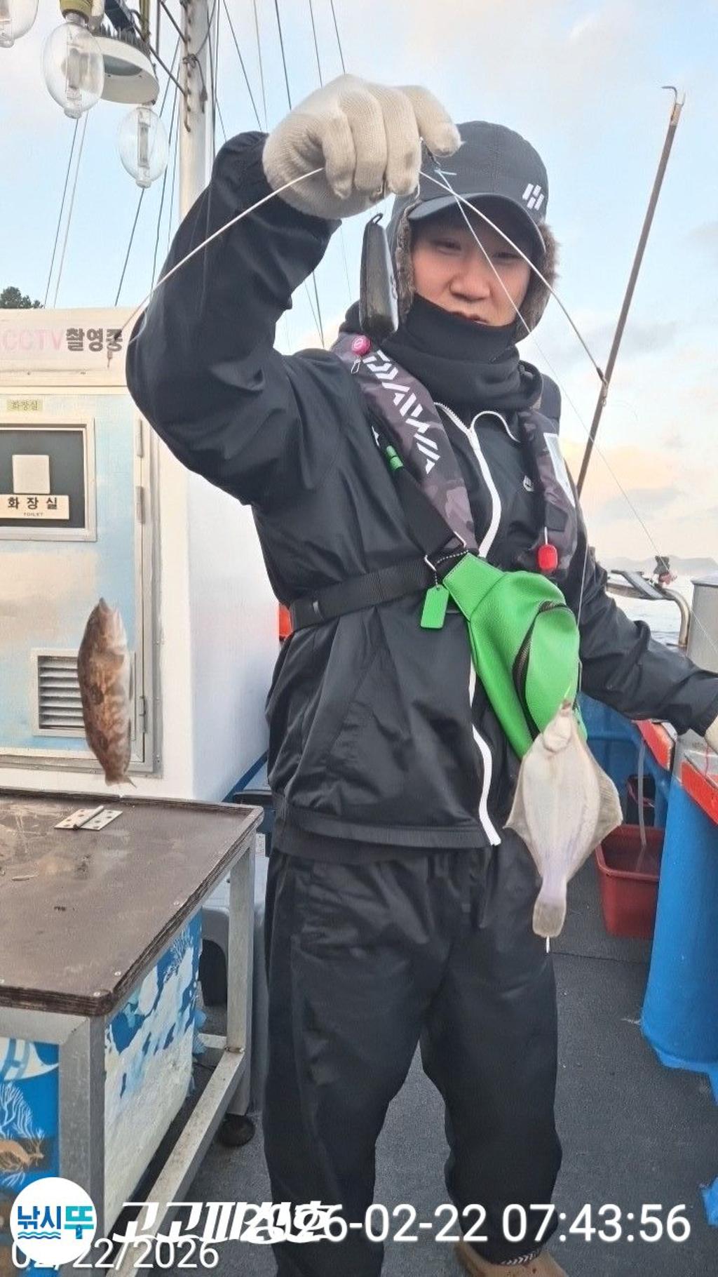 낚시뚜,도다리,속천항(진해),고고피싱호,낚시뚜2