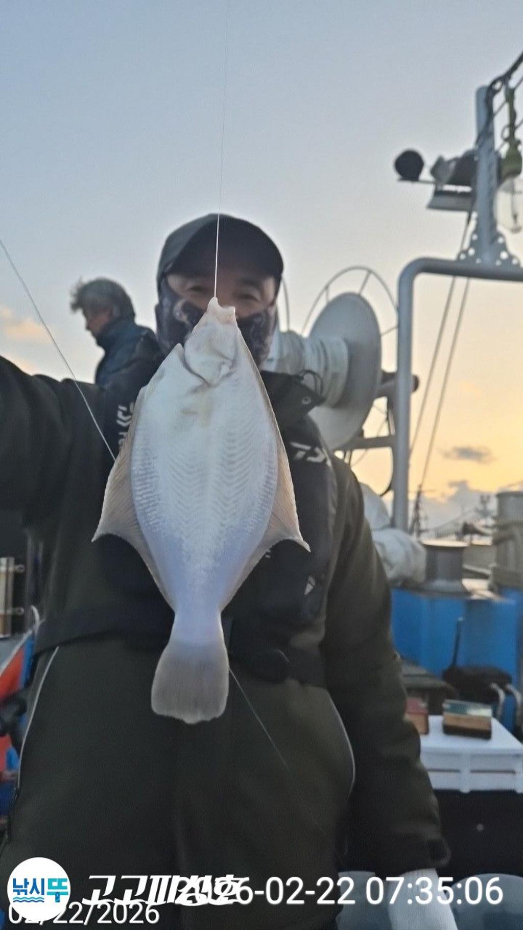 낚시뚜,도다리,속천항(진해),고고피싱호,낚시뚜1