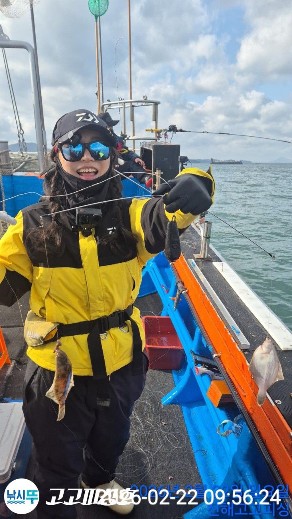 낚시뚜,도다리,속천항(진해),고고피싱호,낚시뚜0