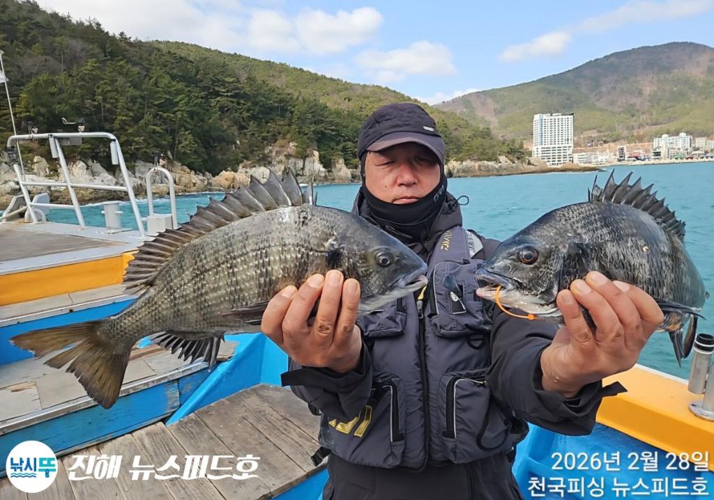 낚시뚜,감성돔,진해행암항,진해 뉴스피드호,낚시뚜15
