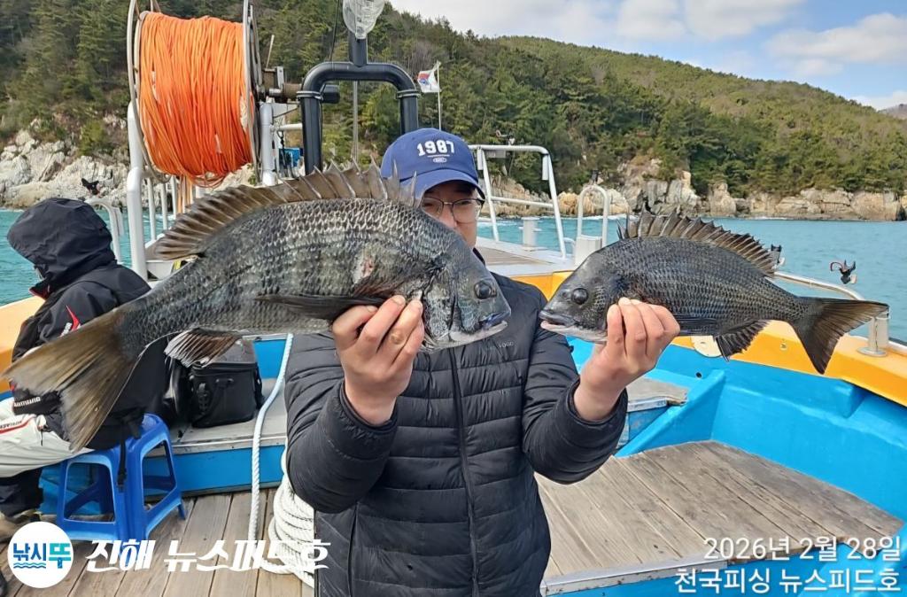 낚시뚜,감성돔,진해행암항,진해 뉴스피드호,낚시뚜14