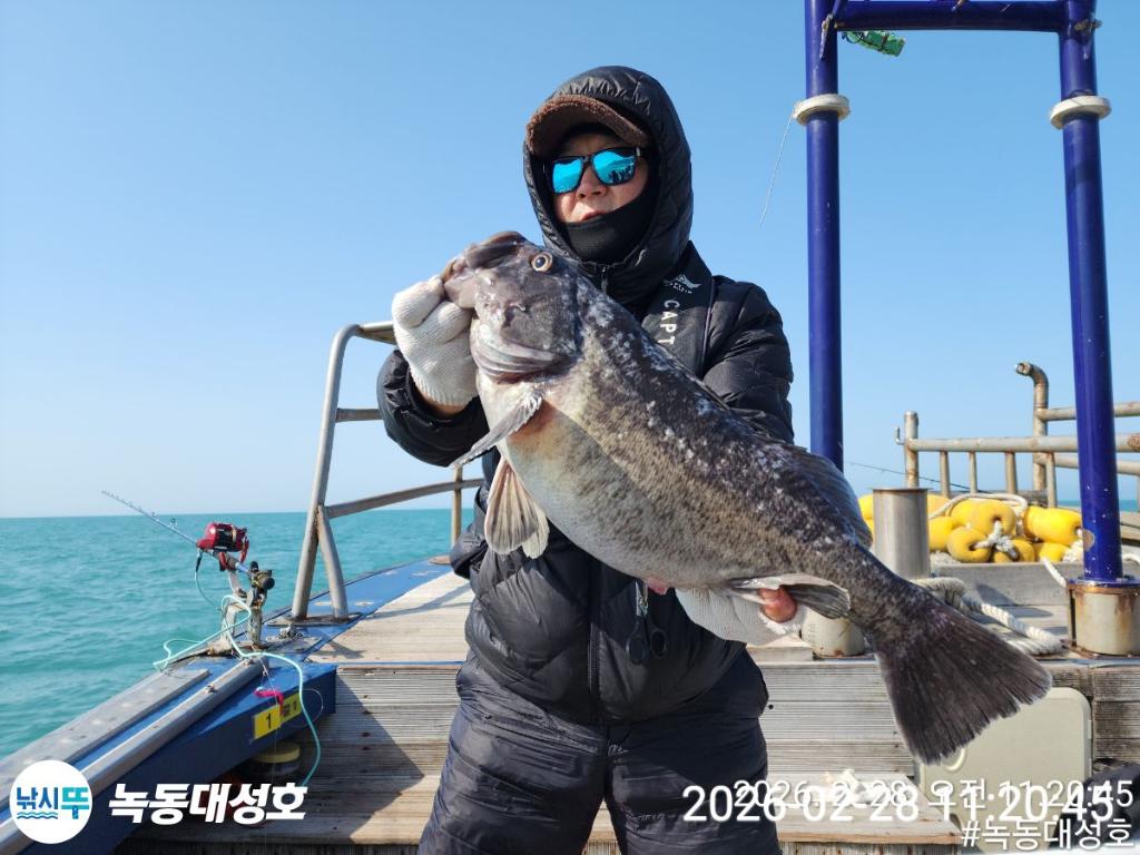 낚시뚜,우럭,열기,녹동항,녹동대성호,낚시뚜32