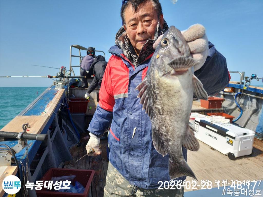 낚시뚜,우럭,열기,녹동항,녹동대성호,낚시뚜27