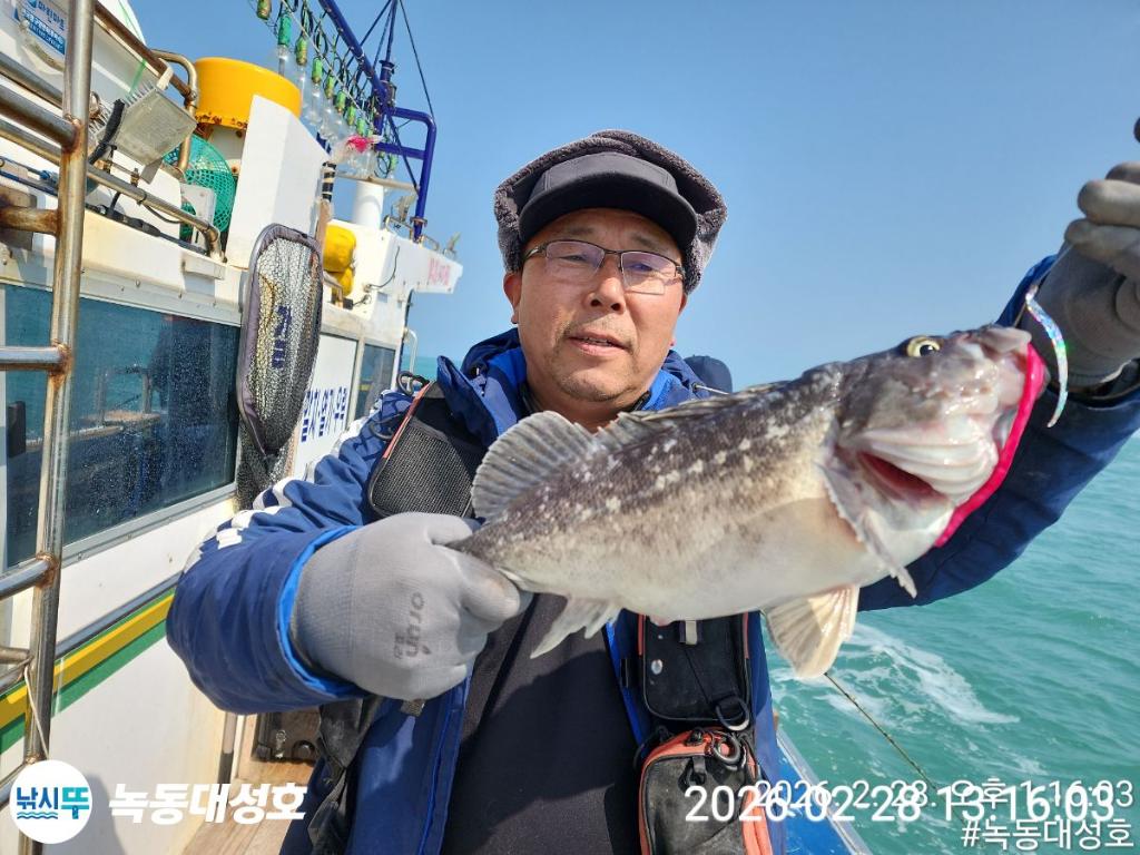 낚시뚜,우럭,열기,녹동항,녹동대성호,낚시뚜26