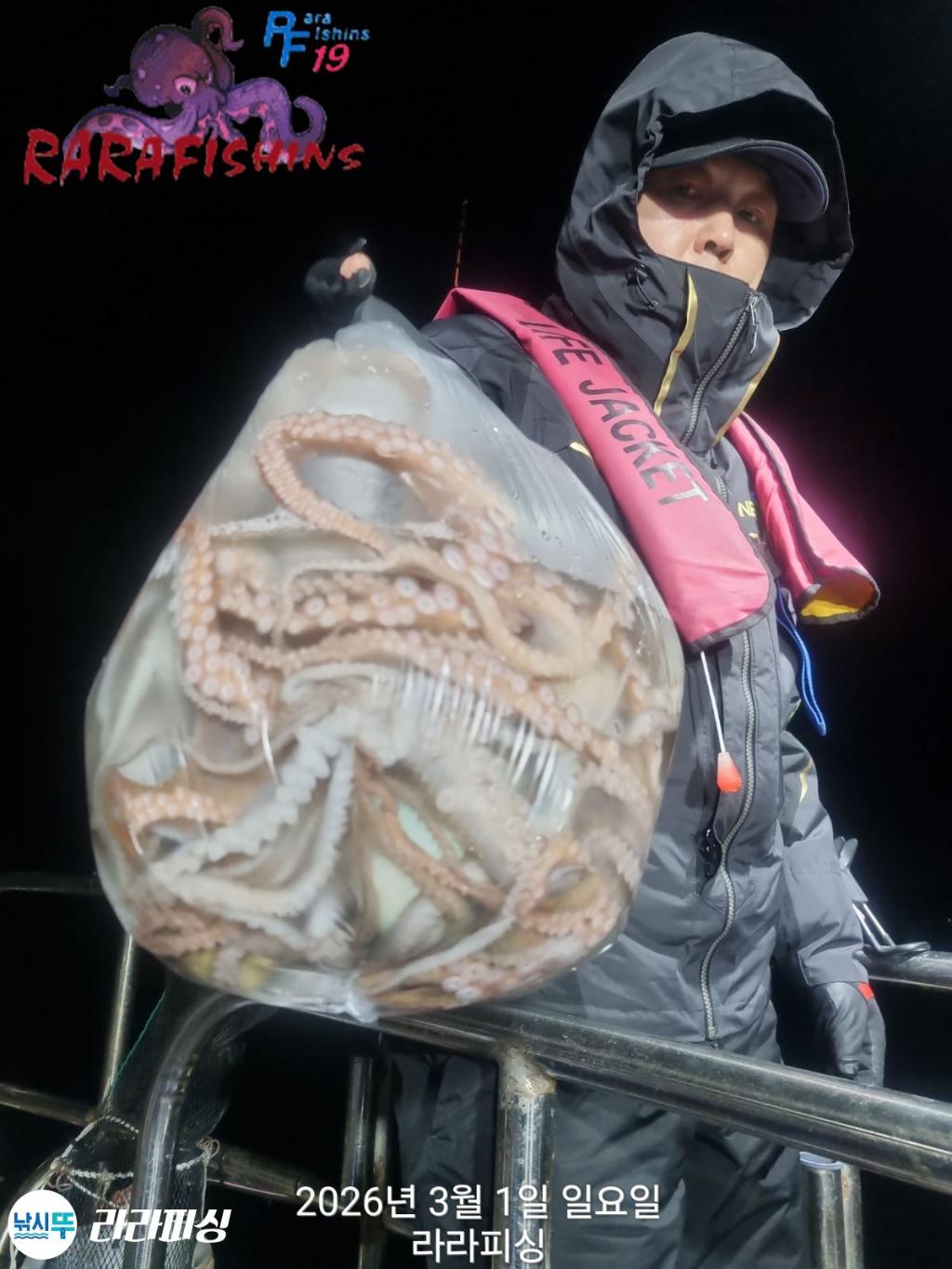 낚시뚜,낙지,속천항(진해),라라피싱,낚시뚜1