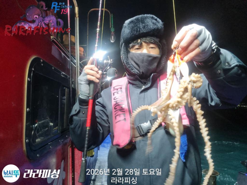낚시뚜,낙지,속천항(진해),라라피싱,낚시뚜7