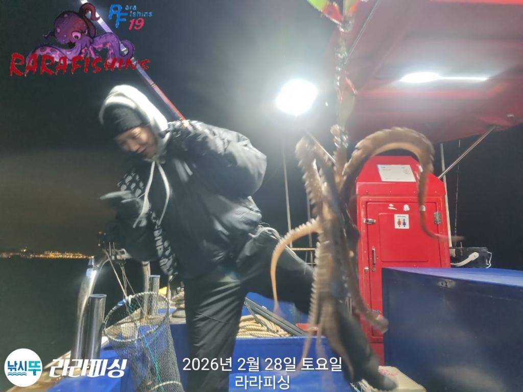 낚시뚜,낙지,속천항(진해),라라피싱,낚시뚜6