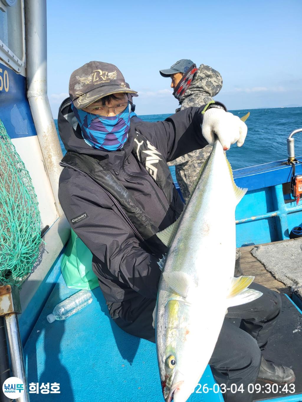 낚시뚜,방어,모슬포항,희성호,낚시뚜5