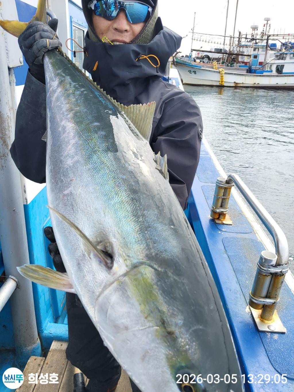 낚시뚜,방어,모슬포항,희성호,낚시뚜7
