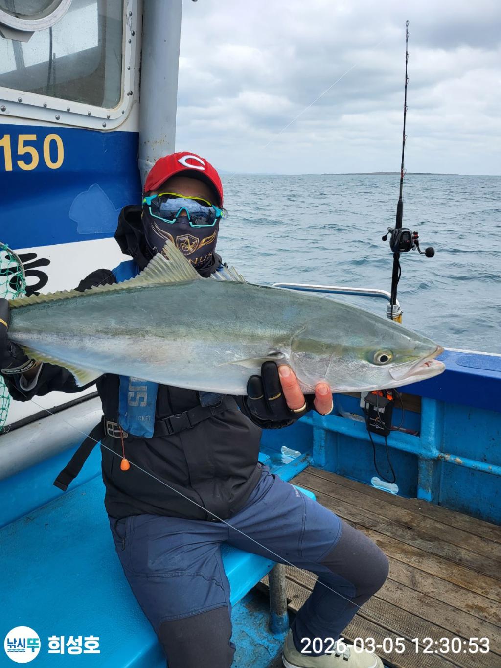 낚시뚜,방어,모슬포항,희성호,낚시뚜4