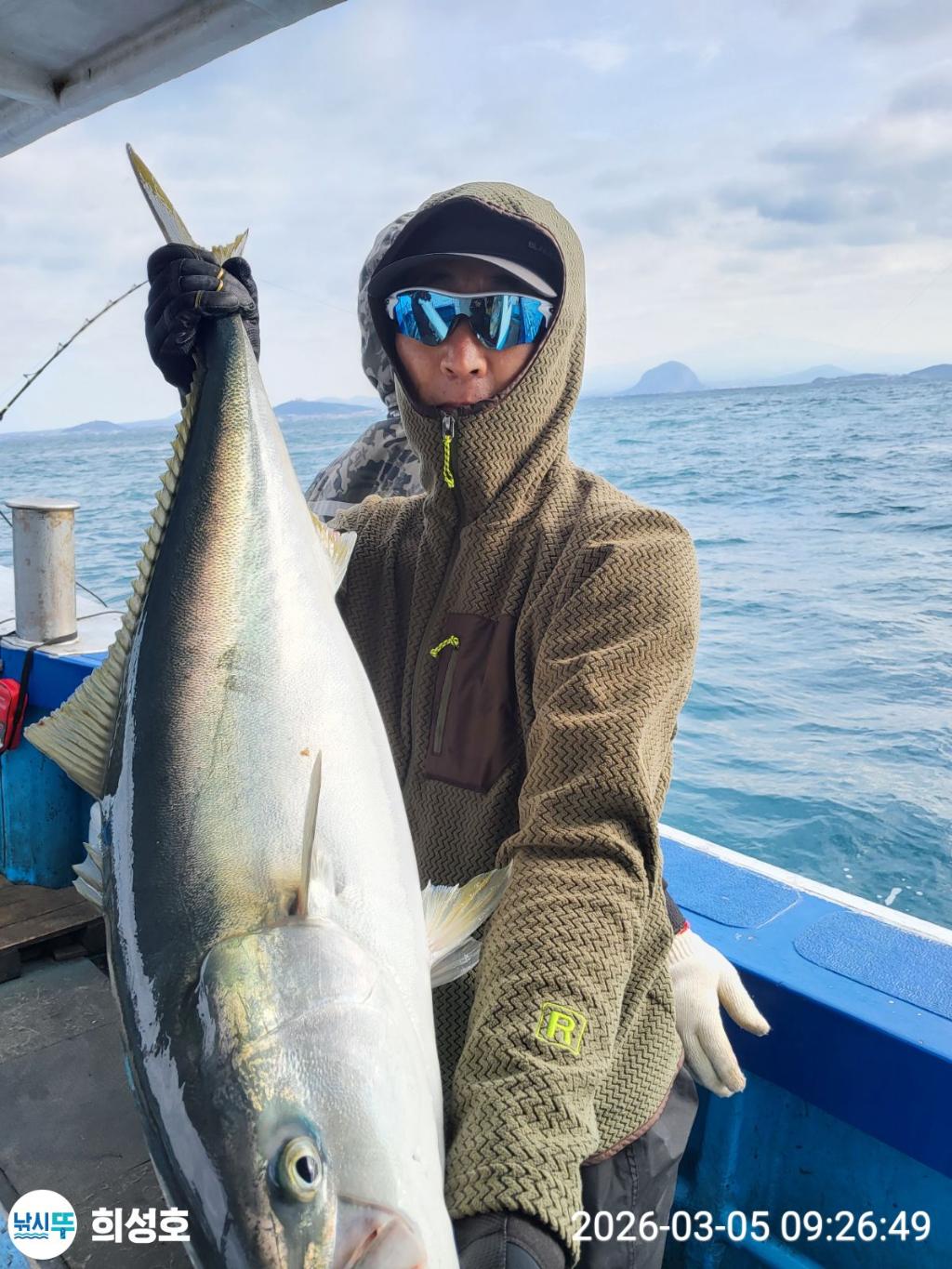 낚시뚜,방어,모슬포항,희성호,낚시뚜3