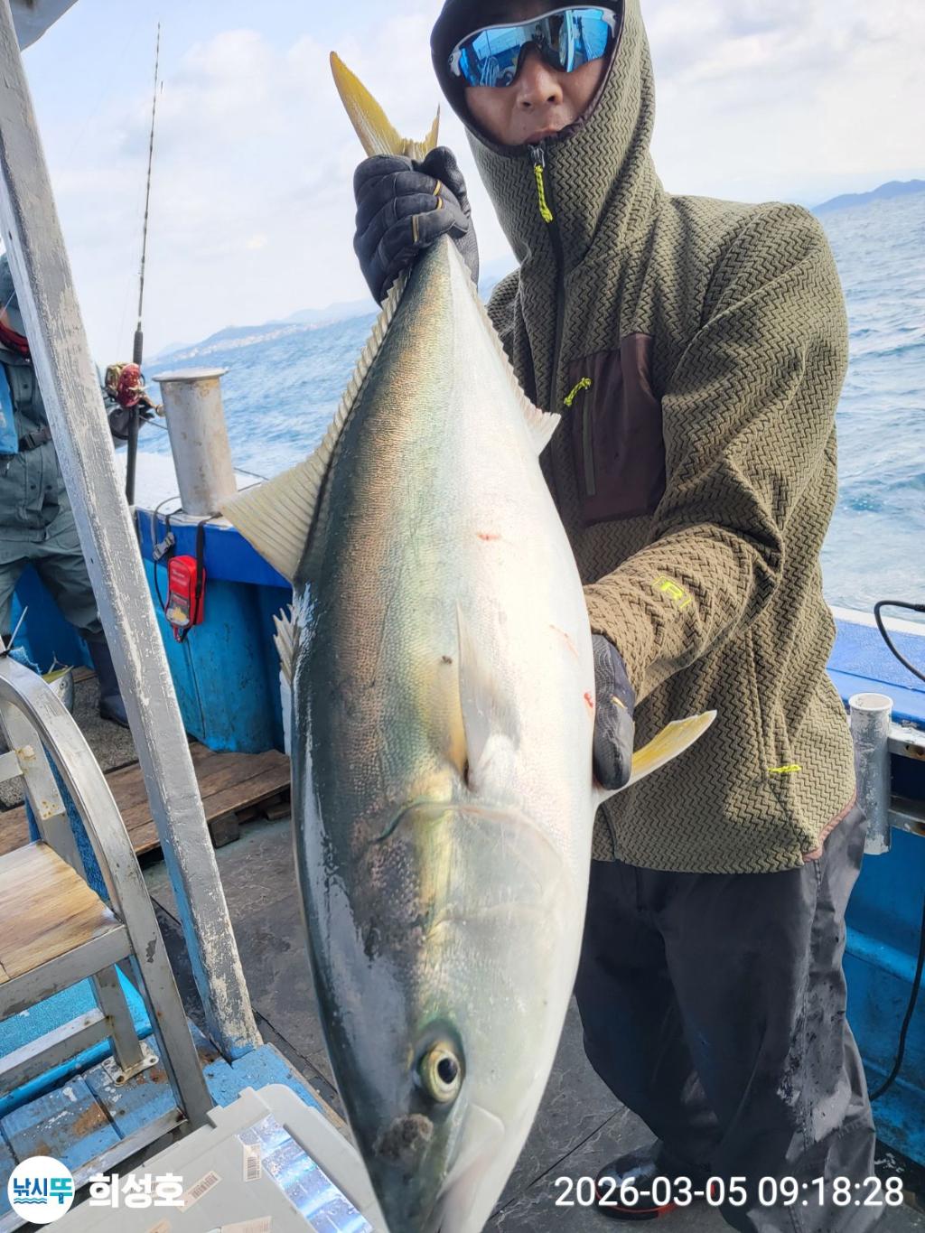 낚시뚜,방어,모슬포항,희성호,낚시뚜1