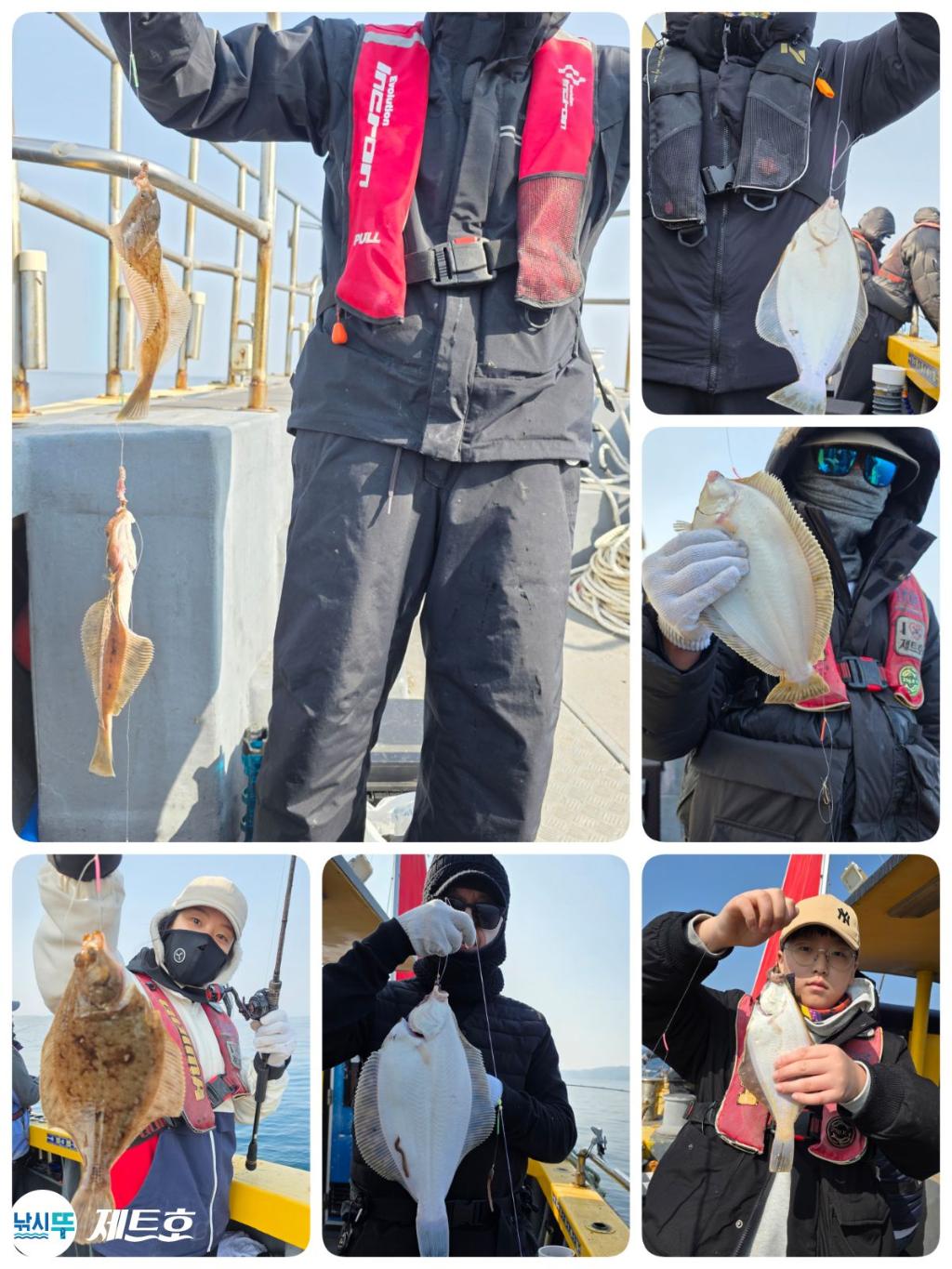 낚시뚜,도다리,가자미,영일만항,포항 제트호,낚시뚜3