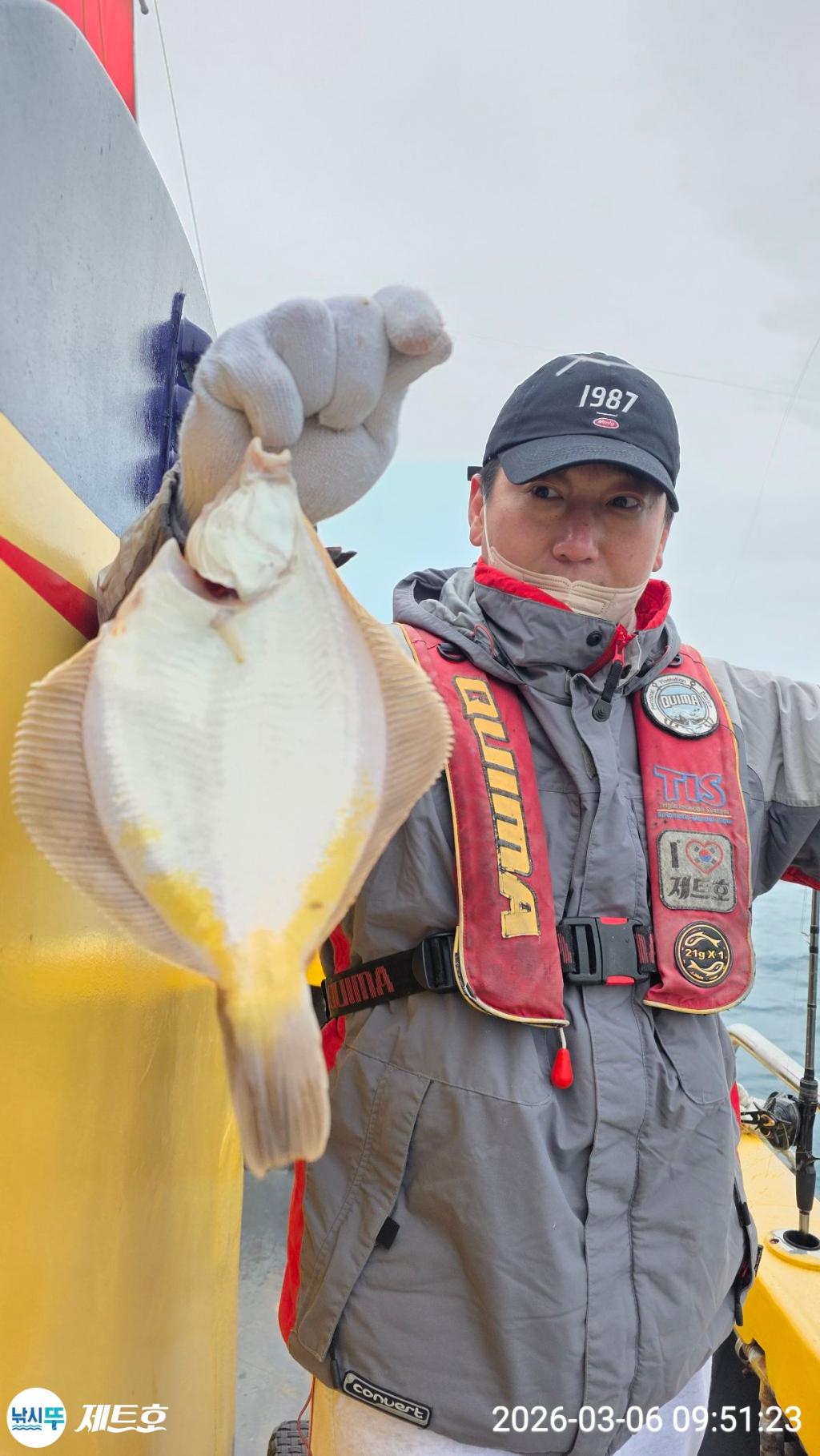 낚시뚜,도다리,가자미,영일만항,포항 제트호,낚시뚜24