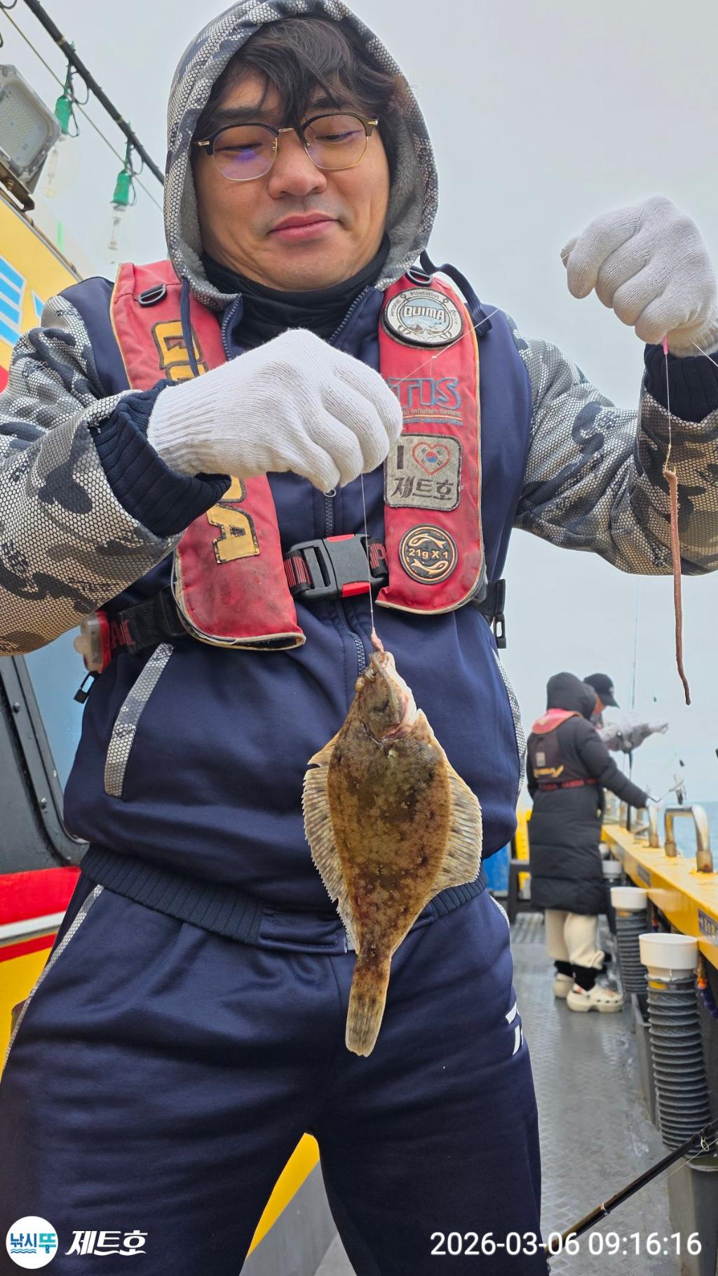 낚시뚜,도다리,가자미,영일만항,포항 제트호,낚시뚜20