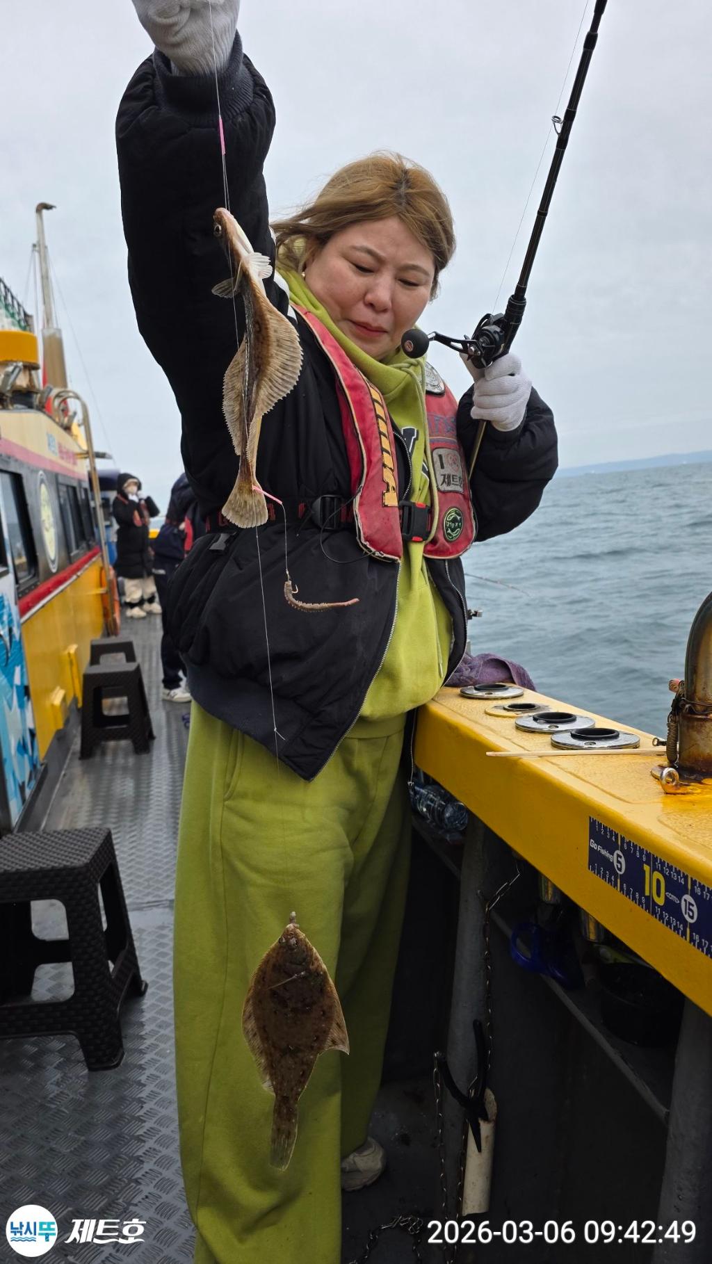 낚시뚜,도다리,가자미,영일만항,포항 제트호,낚시뚜19