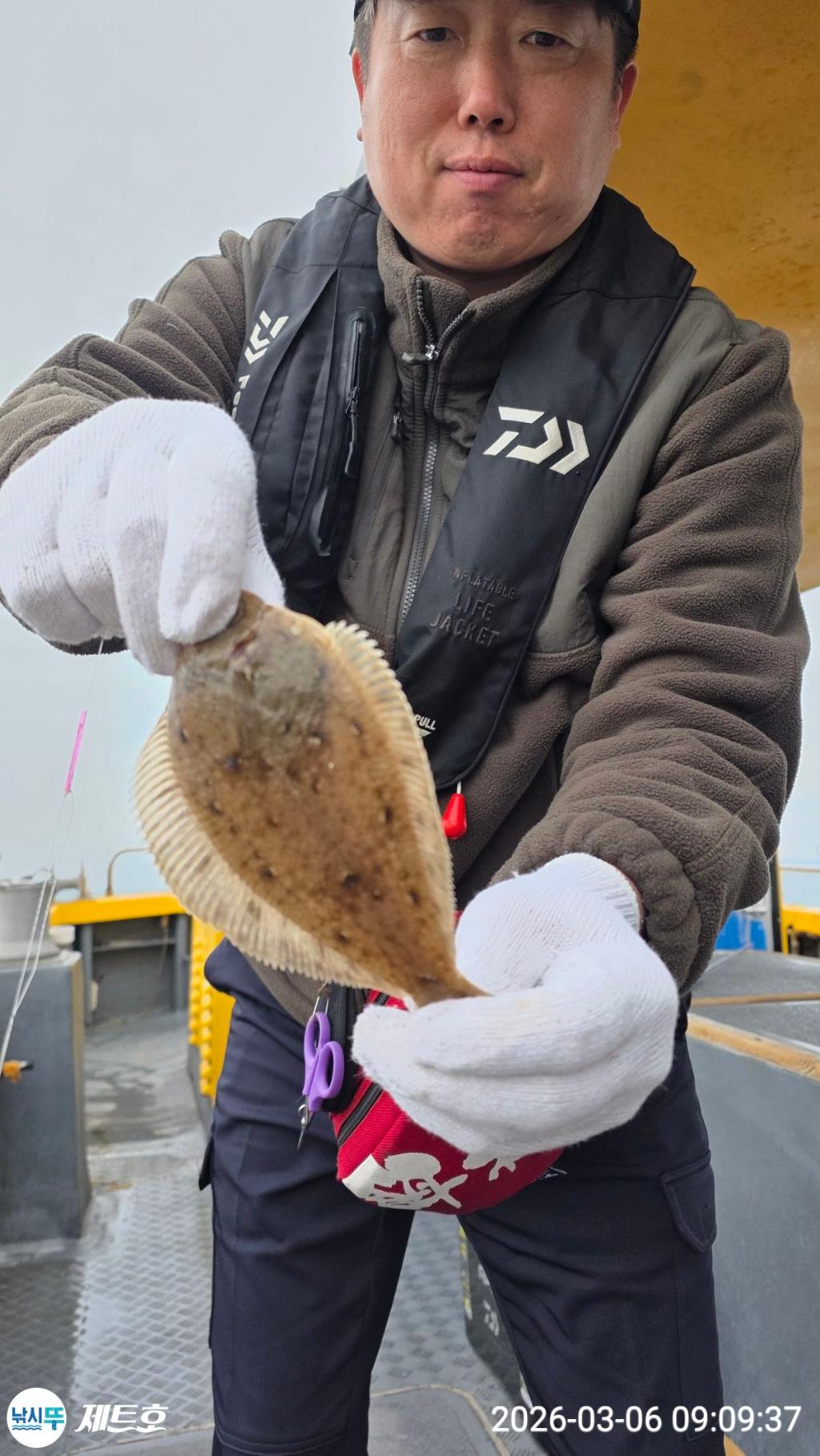 낚시뚜,도다리,가자미,영일만항,포항 제트호,낚시뚜18