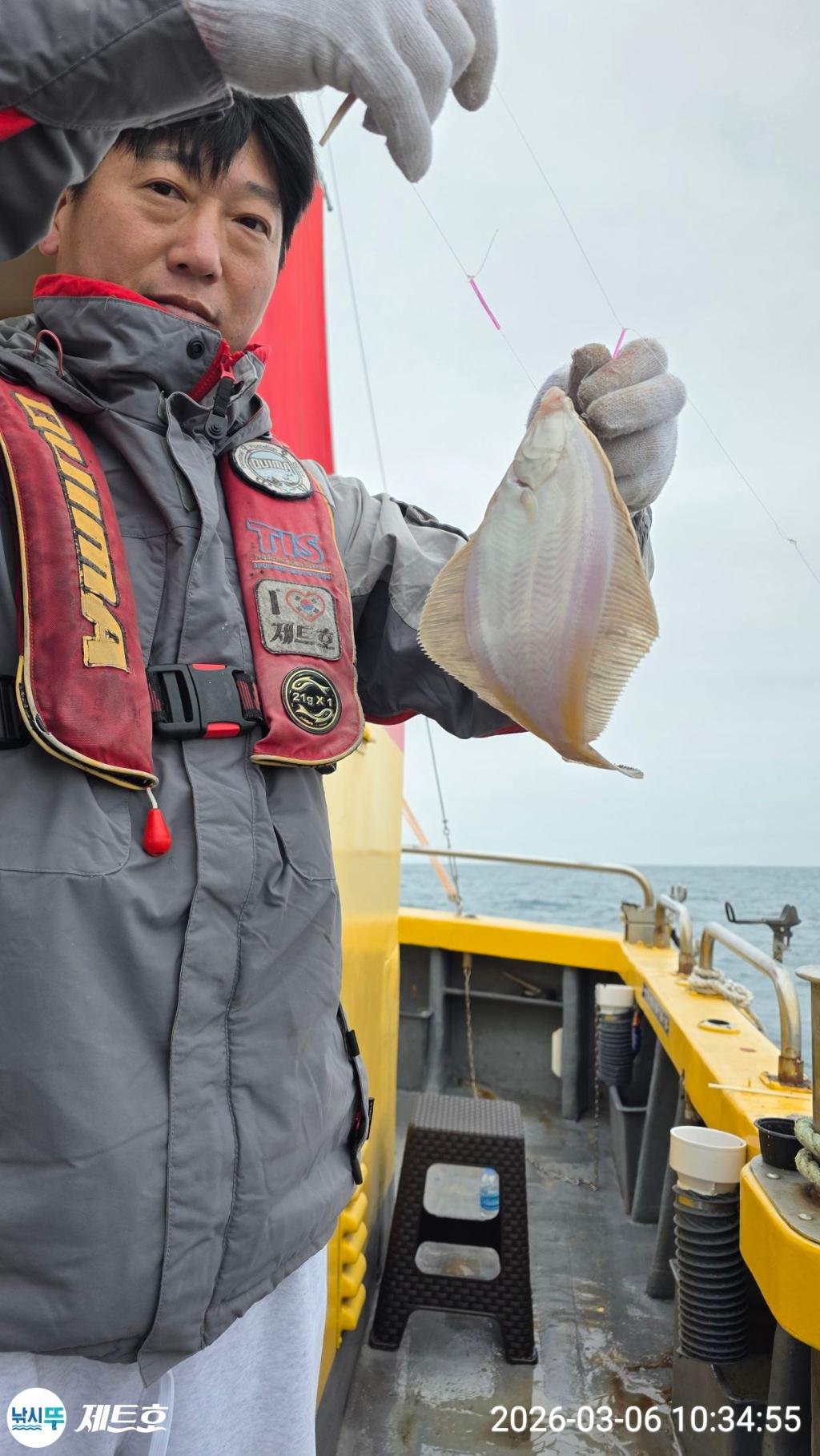 낚시뚜,도다리,가자미,영일만항,포항 제트호,낚시뚜17