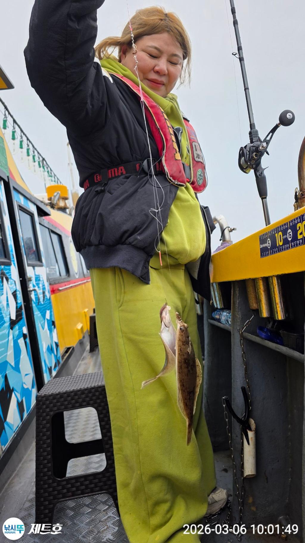 낚시뚜,도다리,가자미,영일만항,포항 제트호,낚시뚜16