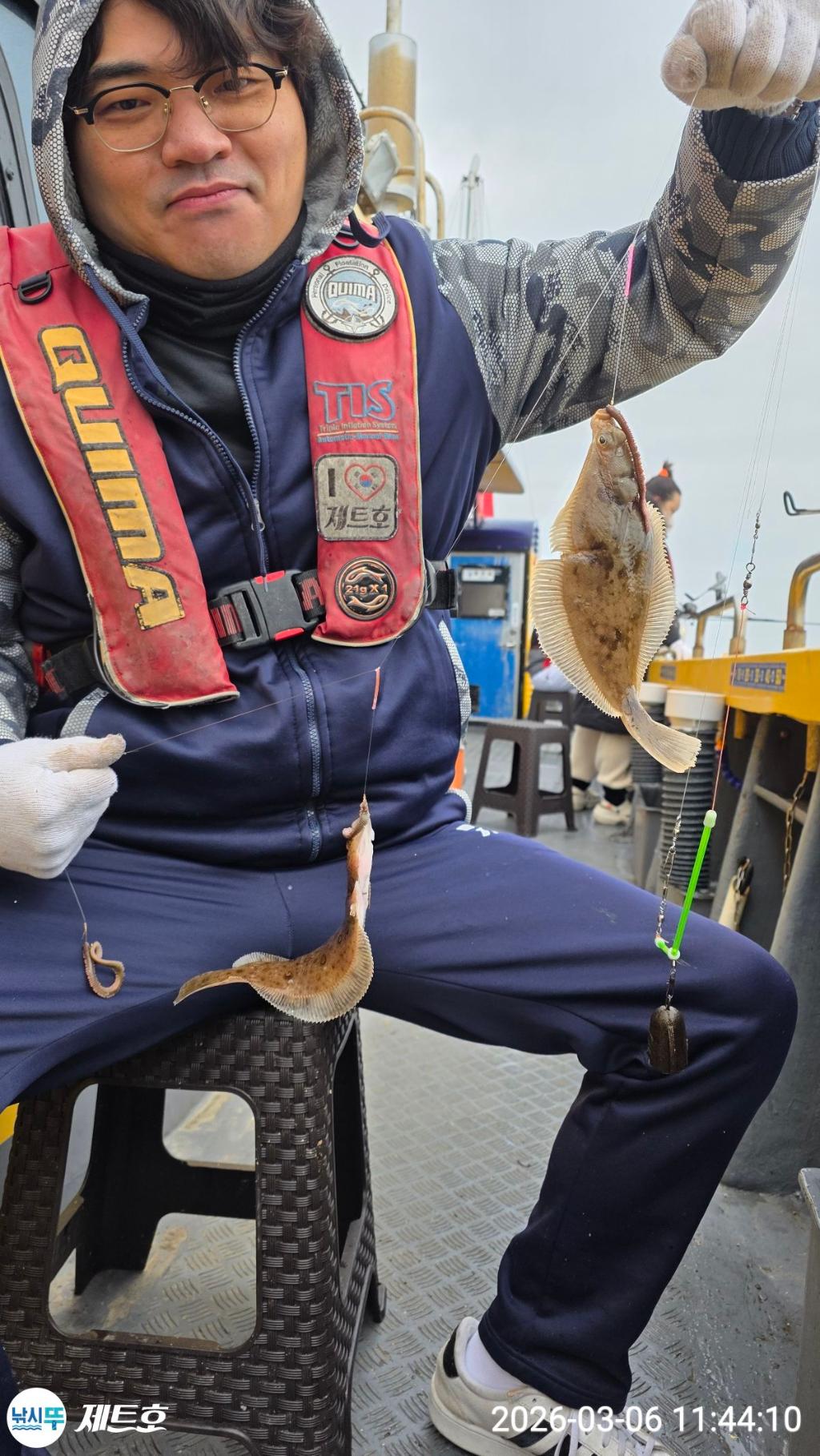 낚시뚜,도다리,가자미,영일만항,포항 제트호,낚시뚜14