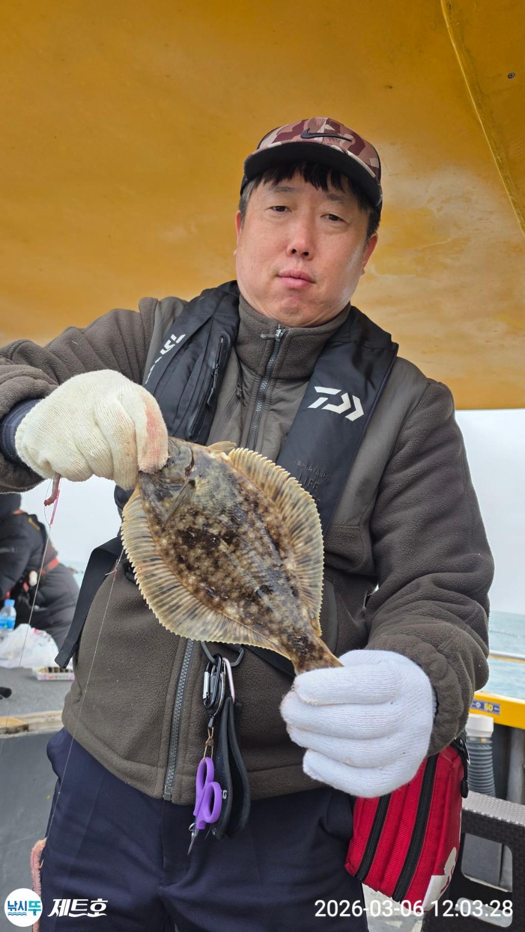 낚시뚜,도다리,가자미,영일만항,포항 제트호,낚시뚜11