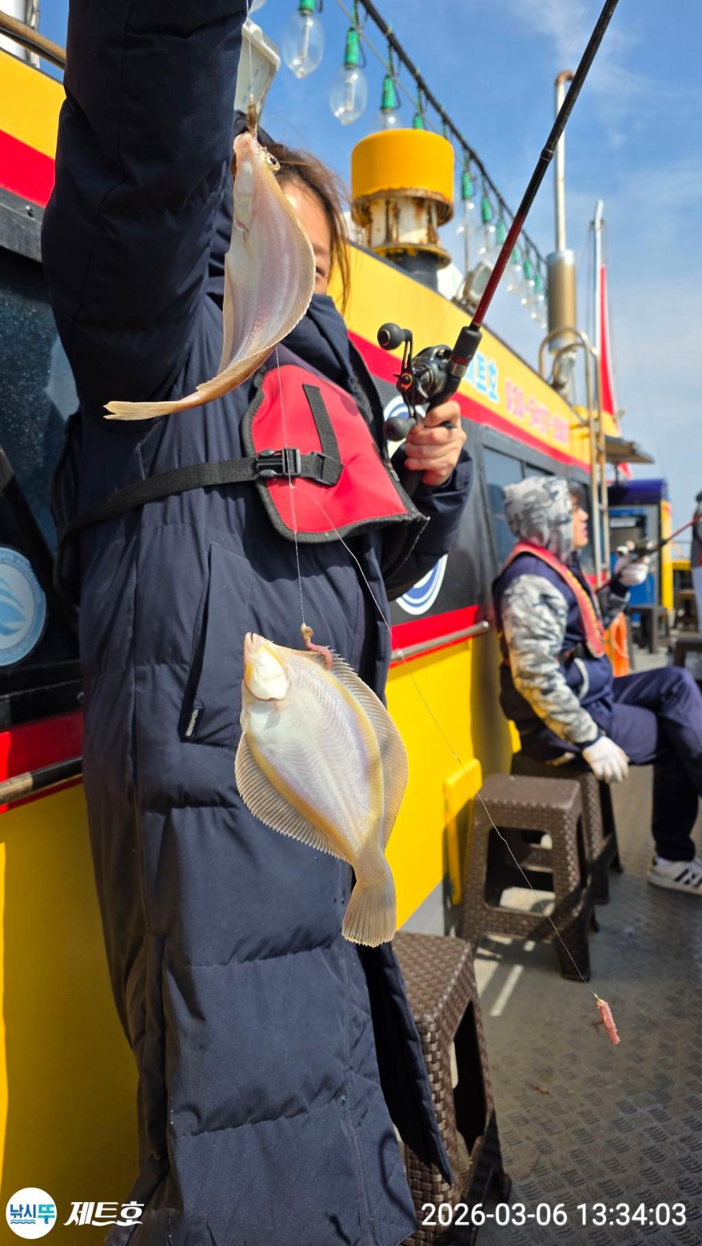 낚시뚜,도다리,가자미,영일만항,포항 제트호,낚시뚜10