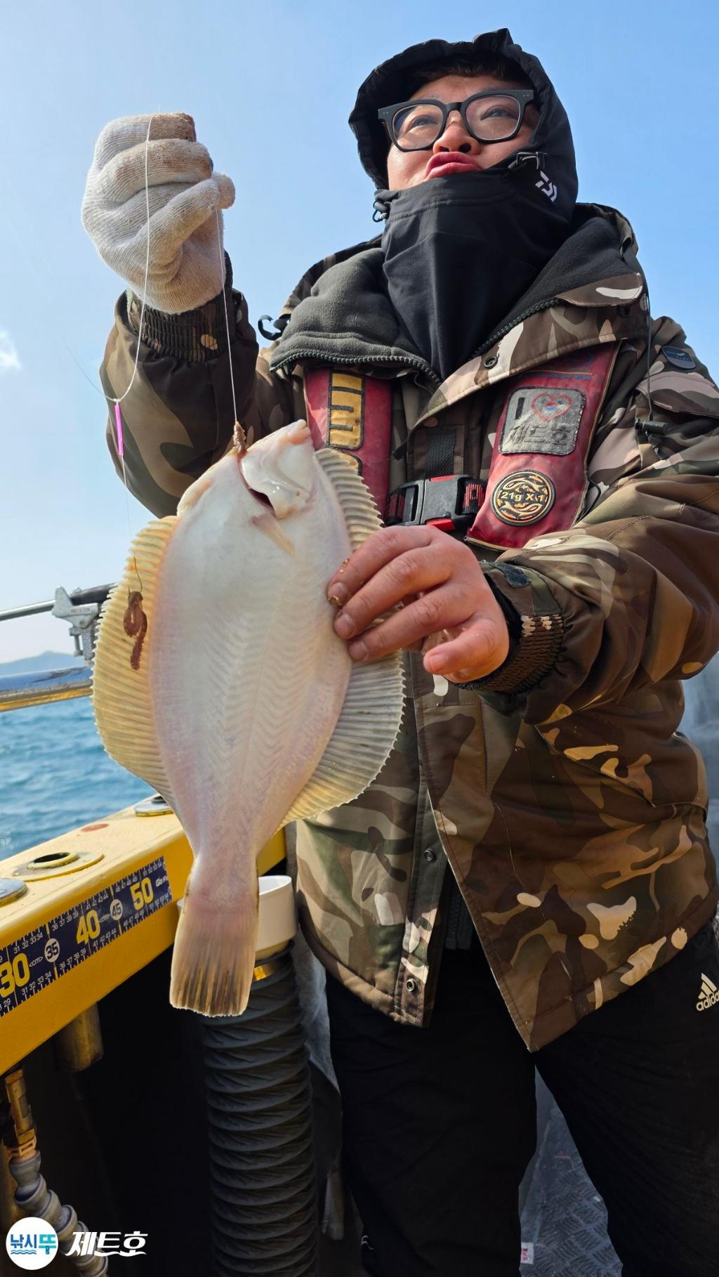 낚시뚜,도다리,가자미,영일만항,포항 제트호,낚시뚜13