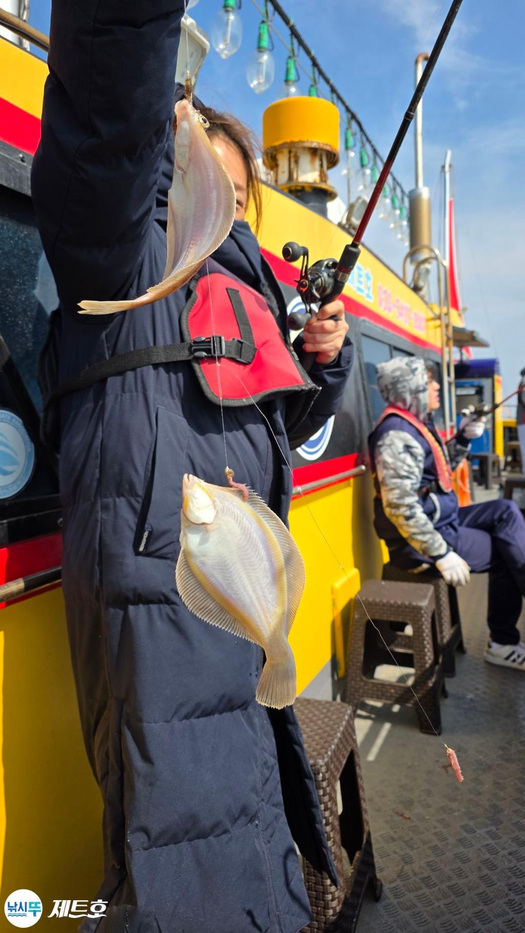 낚시뚜,도다리,가자미,영일만항,포항 제트호,낚시뚜9