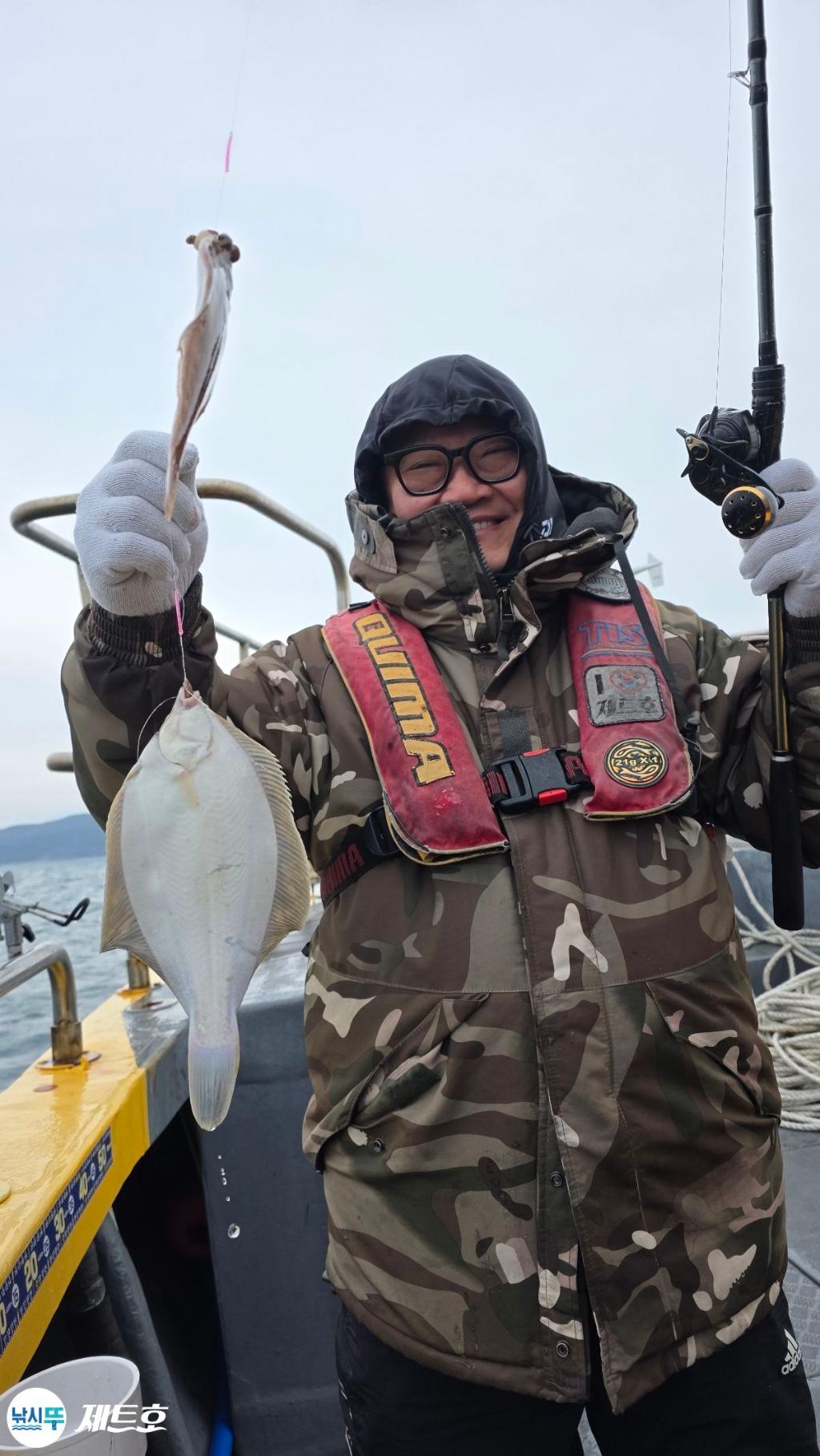 낚시뚜,도다리,가자미,영일만항,포항 제트호,낚시뚜6