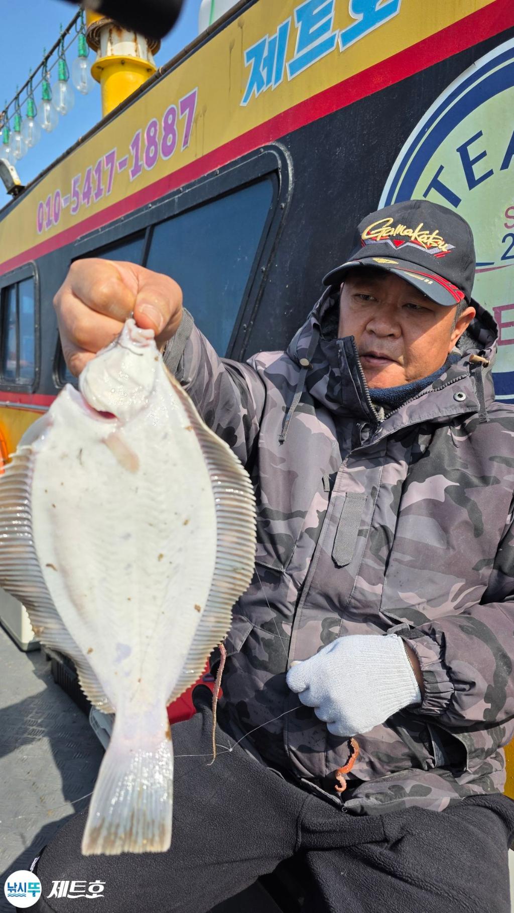 낚시뚜,도다리,가자미,영일만항,포항 제트호,낚시뚜0