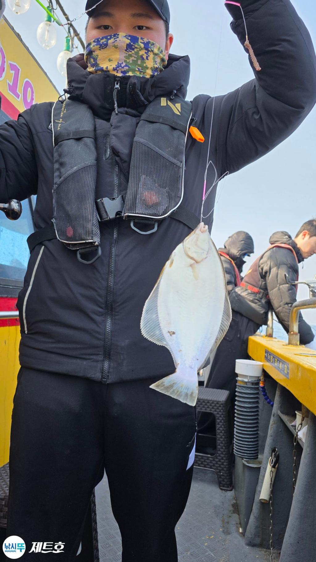 낚시뚜,도다리,가자미,영일만항,포항 제트호,낚시뚜2