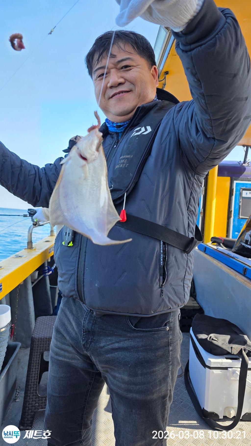 낚시뚜,도다리,가자미,영일만항,포항 제트호,낚시뚜23