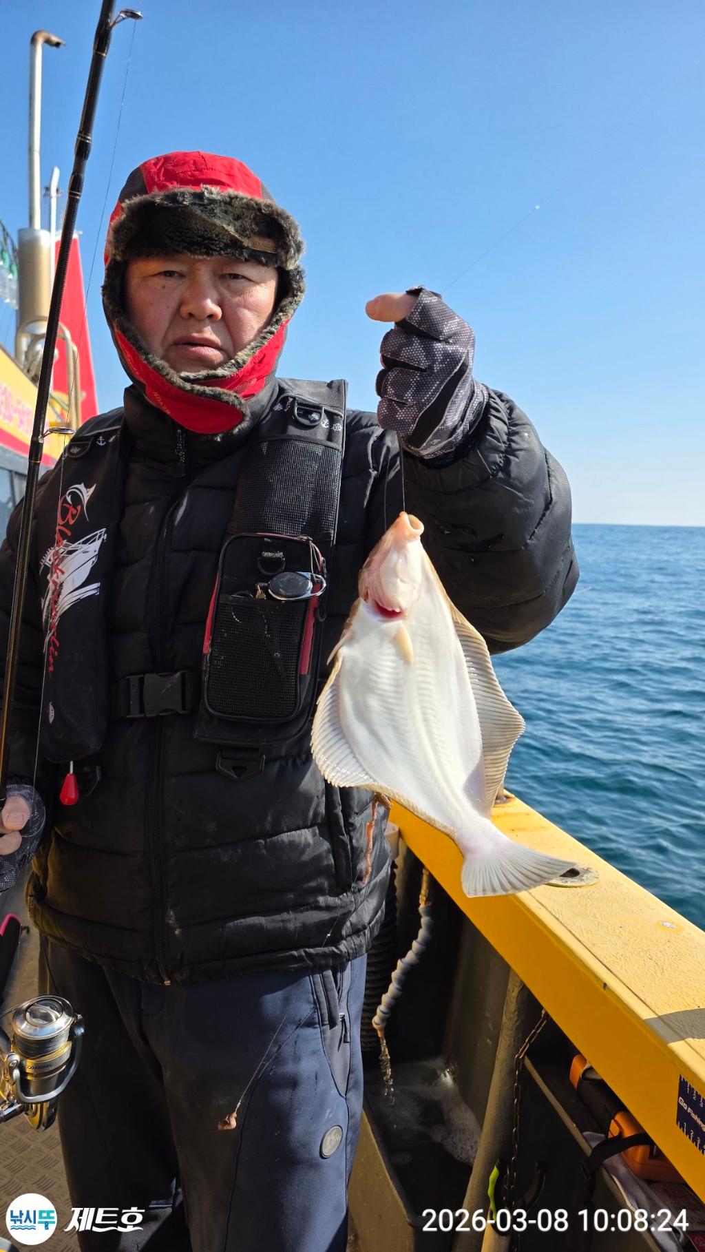 낚시뚜,도다리,가자미,영일만항,포항 제트호,낚시뚜21