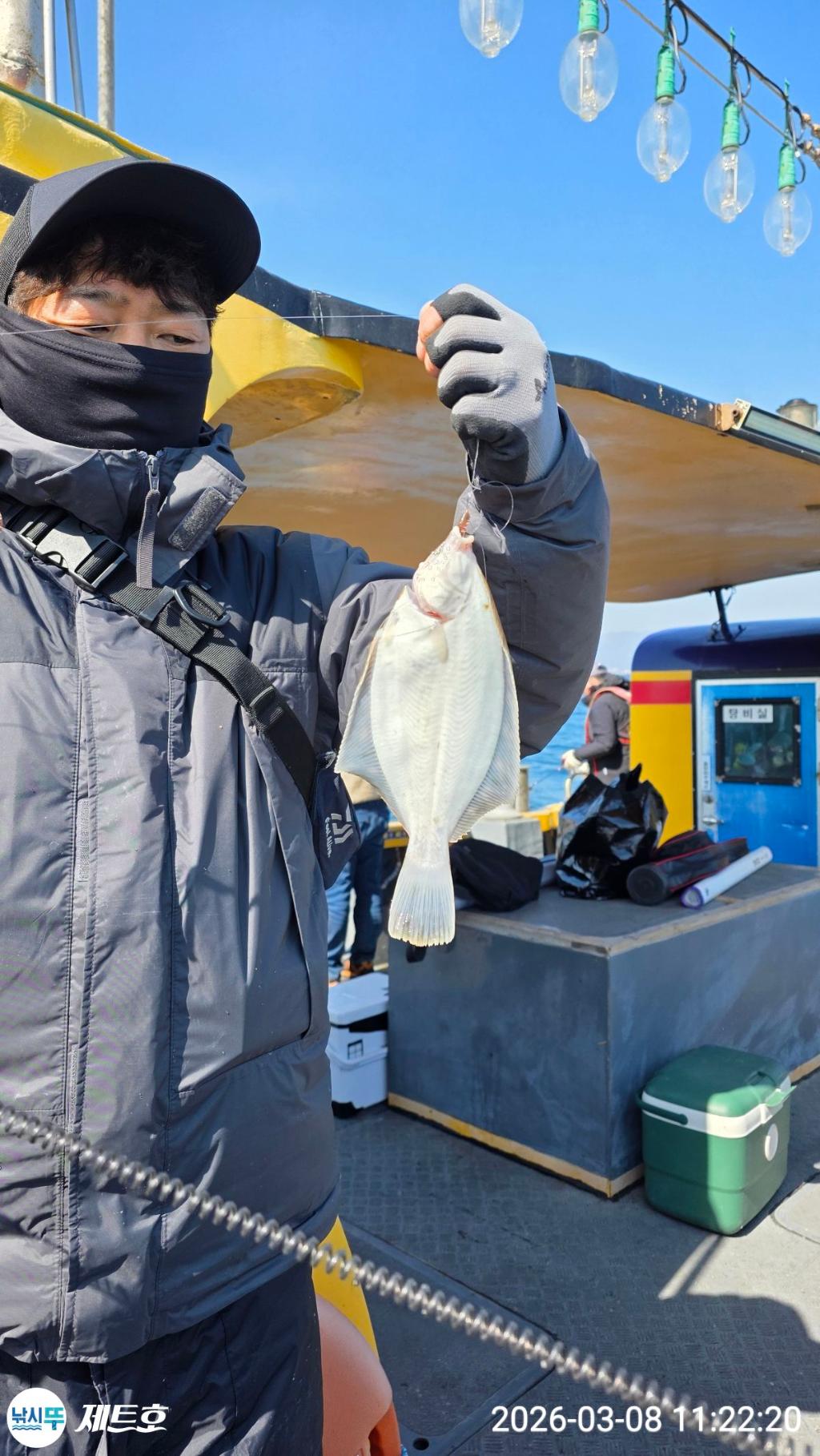 낚시뚜,도다리,가자미,영일만항,포항 제트호,낚시뚜19