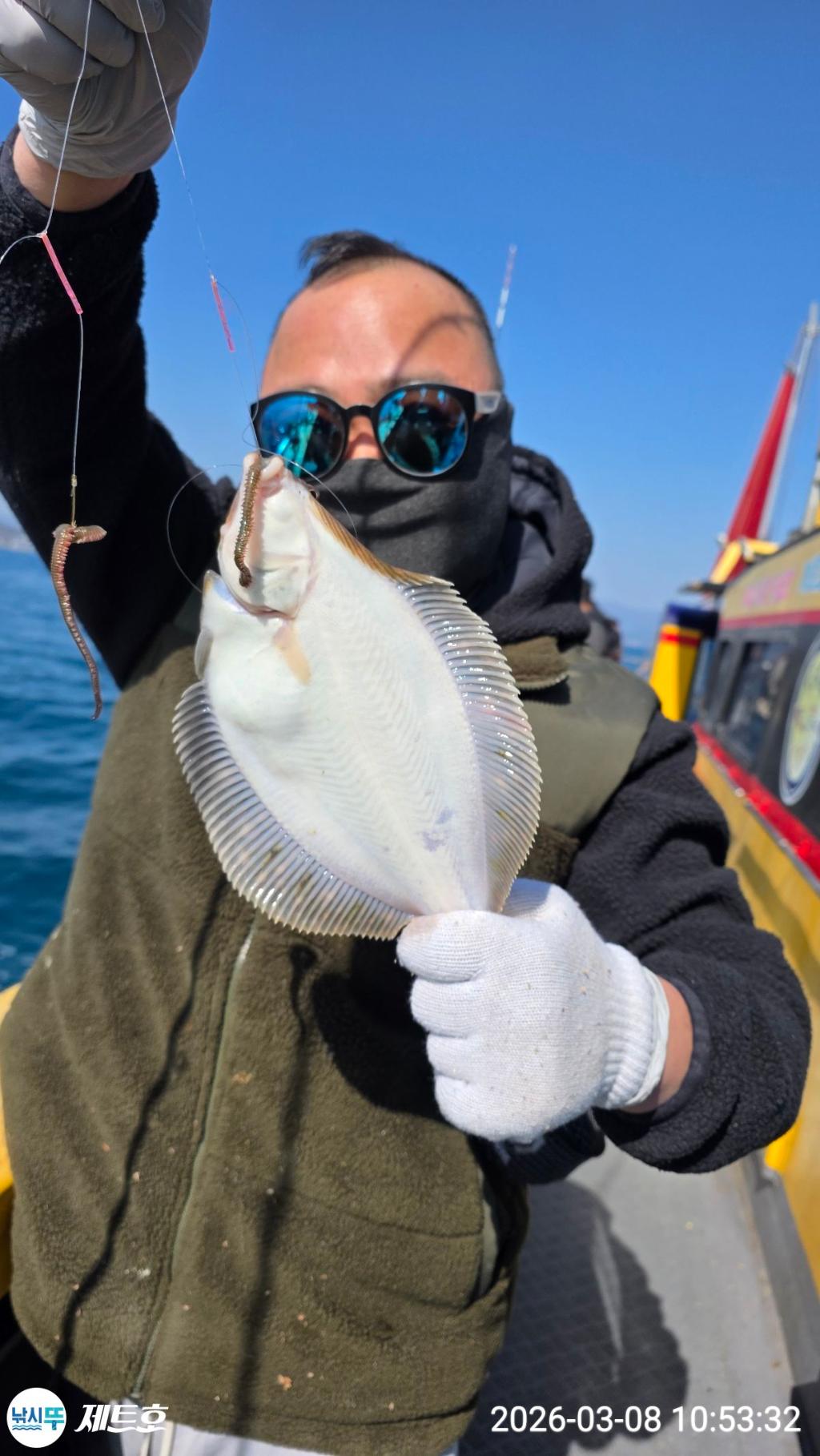 낚시뚜,도다리,가자미,영일만항,포항 제트호,낚시뚜18