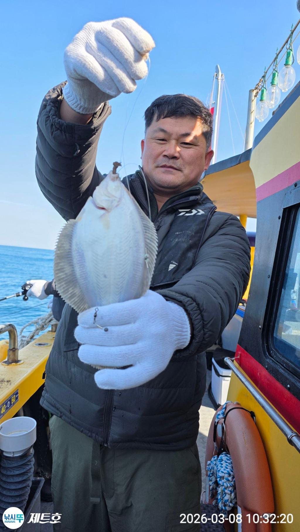 낚시뚜,도다리,가자미,영일만항,포항 제트호,낚시뚜17