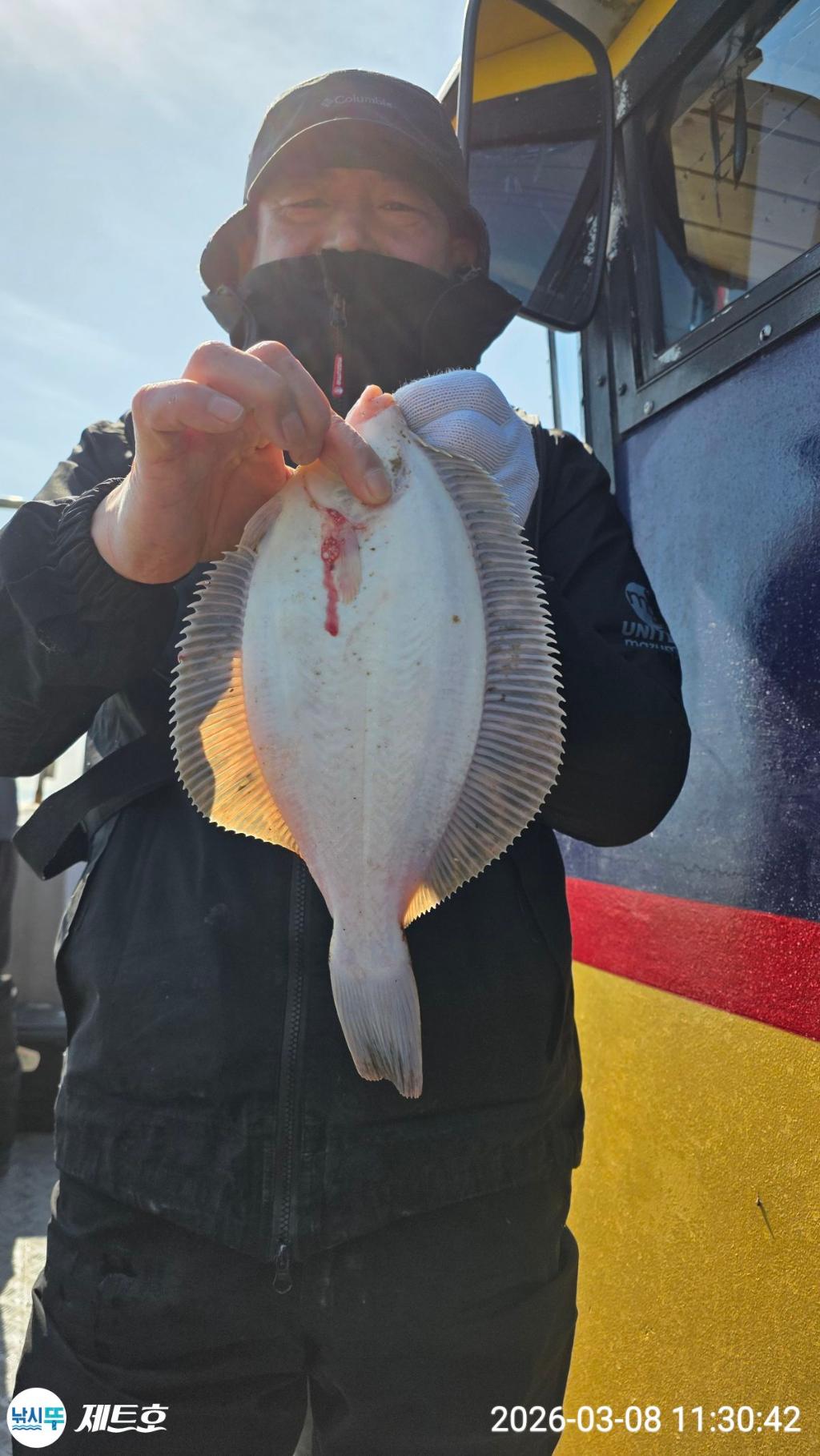 낚시뚜,도다리,가자미,영일만항,포항 제트호,낚시뚜14