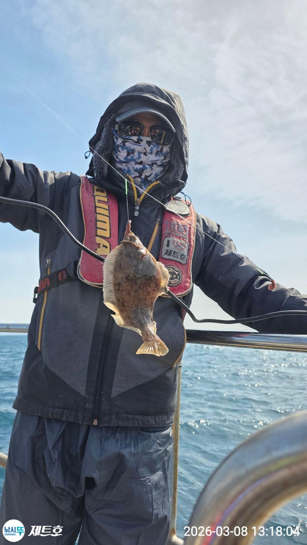 낚시뚜,도다리,가자미,영일만항,포항 제트호,낚시뚜9
