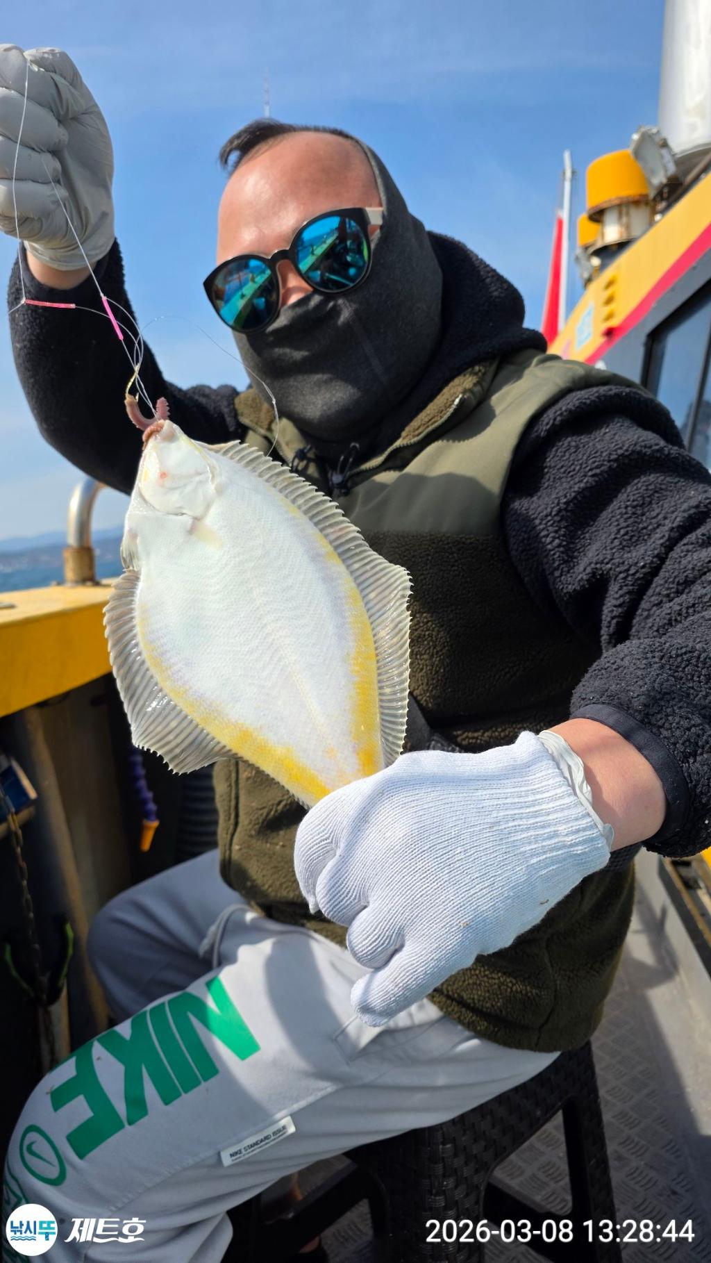 낚시뚜,도다리,가자미,영일만항,포항 제트호,낚시뚜3