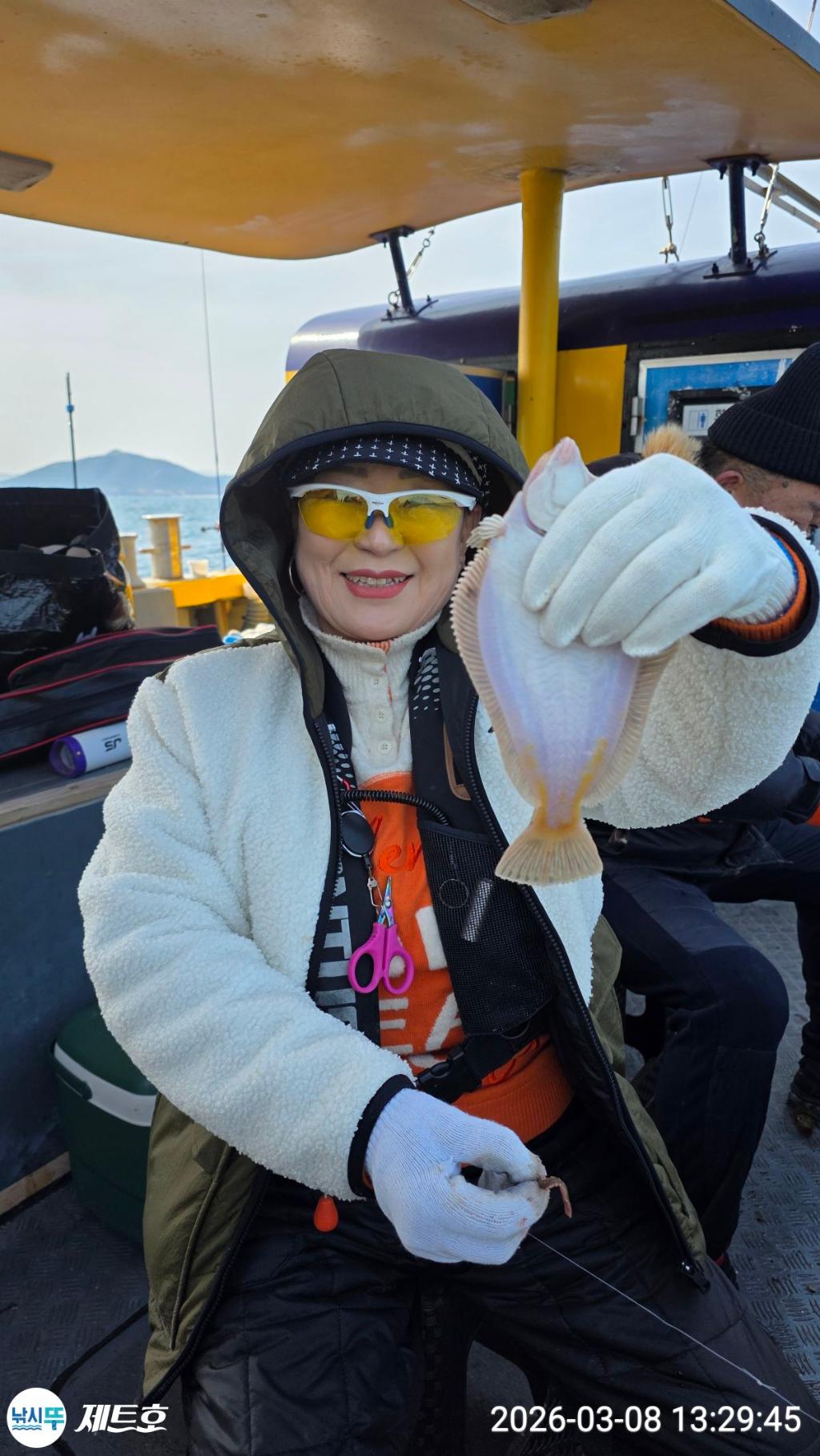 낚시뚜,도다리,가자미,영일만항,포항 제트호,낚시뚜8