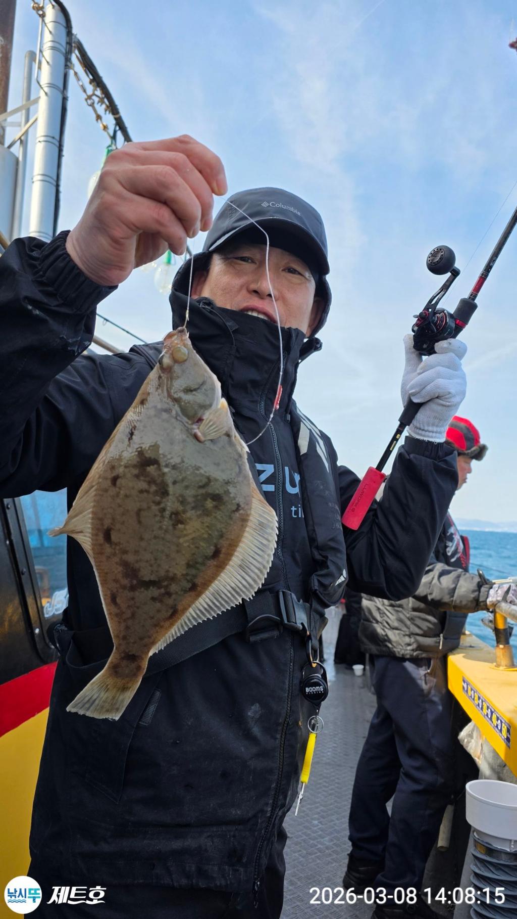 낚시뚜,도다리,가자미,영일만항,포항 제트호,낚시뚜7