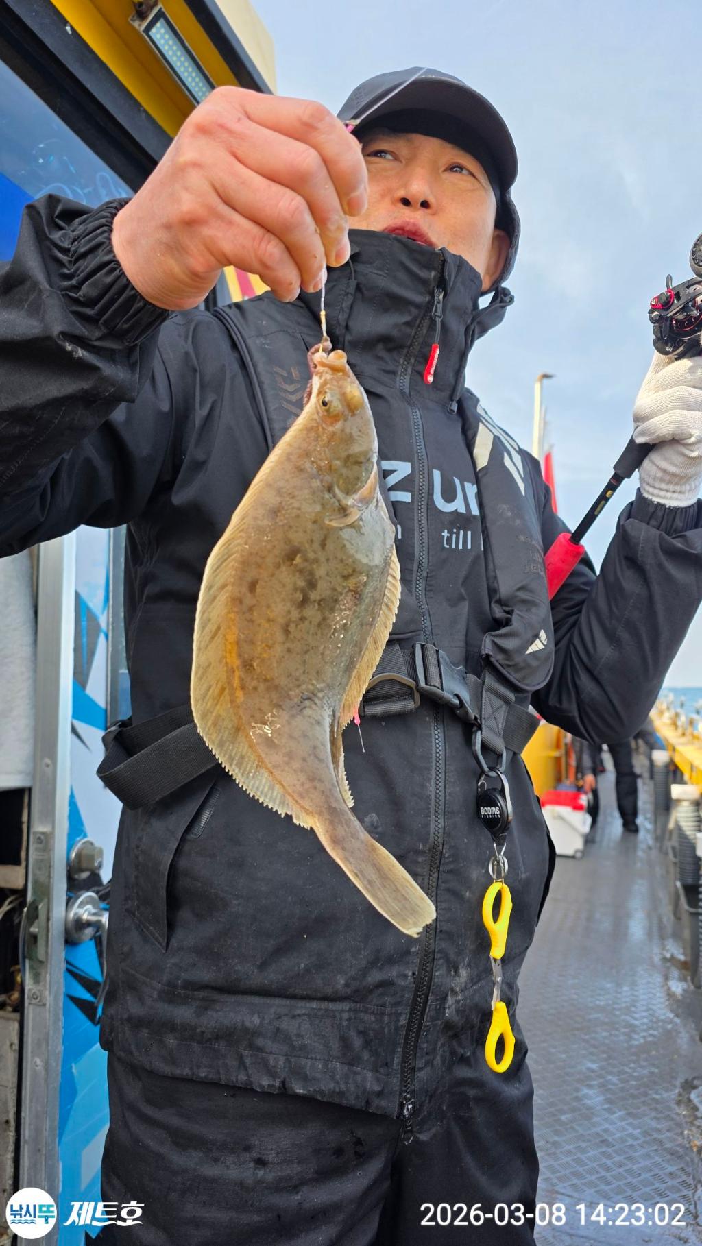 낚시뚜,도다리,가자미,영일만항,포항 제트호,낚시뚜4