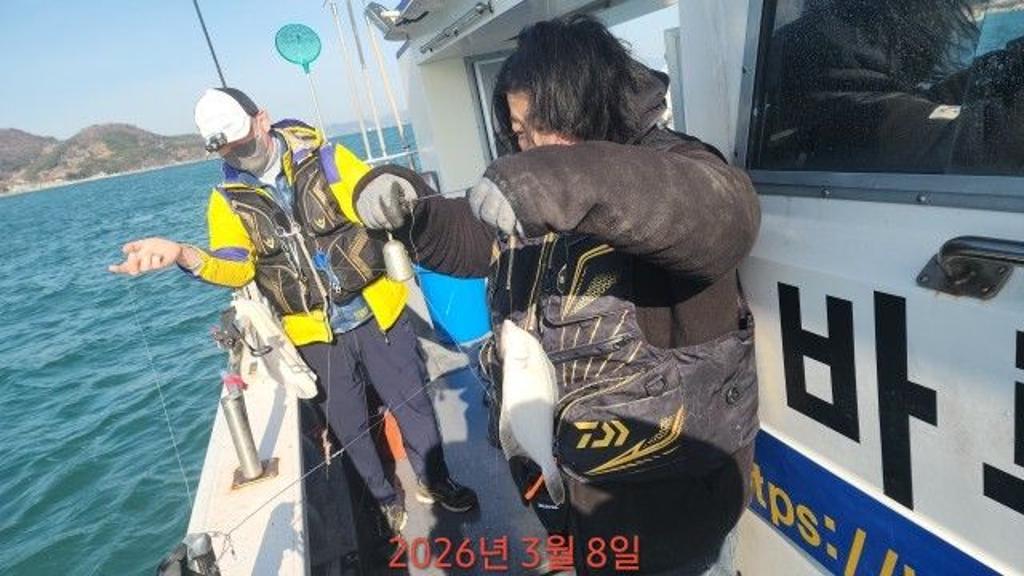 낚시뚜,도다리,속천항(진해),바루나피싱,낚시뚜3