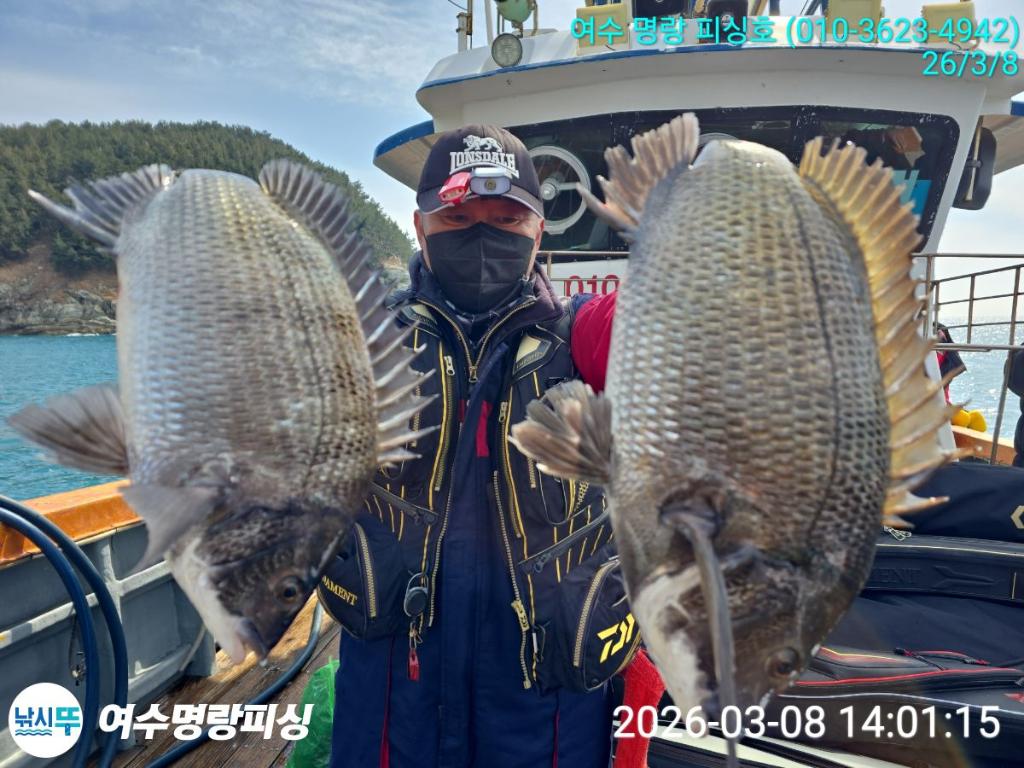 낚시뚜,감성돔,국동항,여수명랑피싱,낚시뚜0