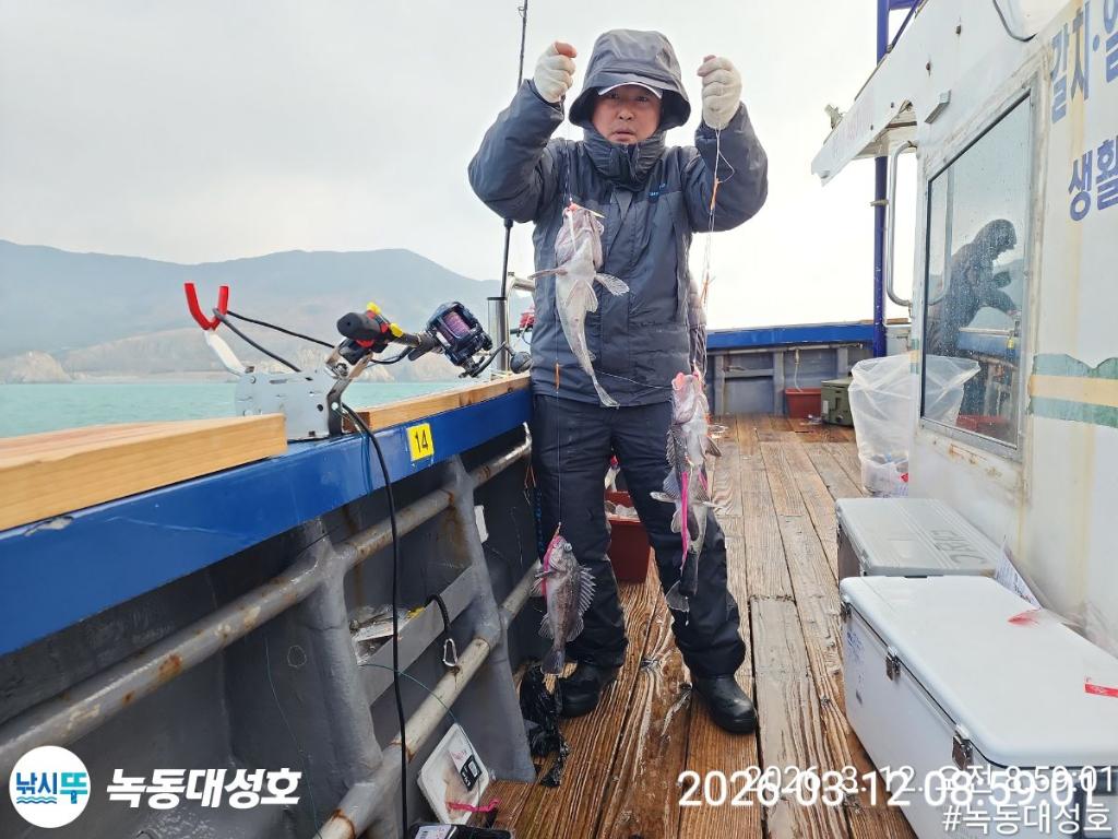 낚시뚜,우럭,녹동항,녹동대성호,낚시뚜37