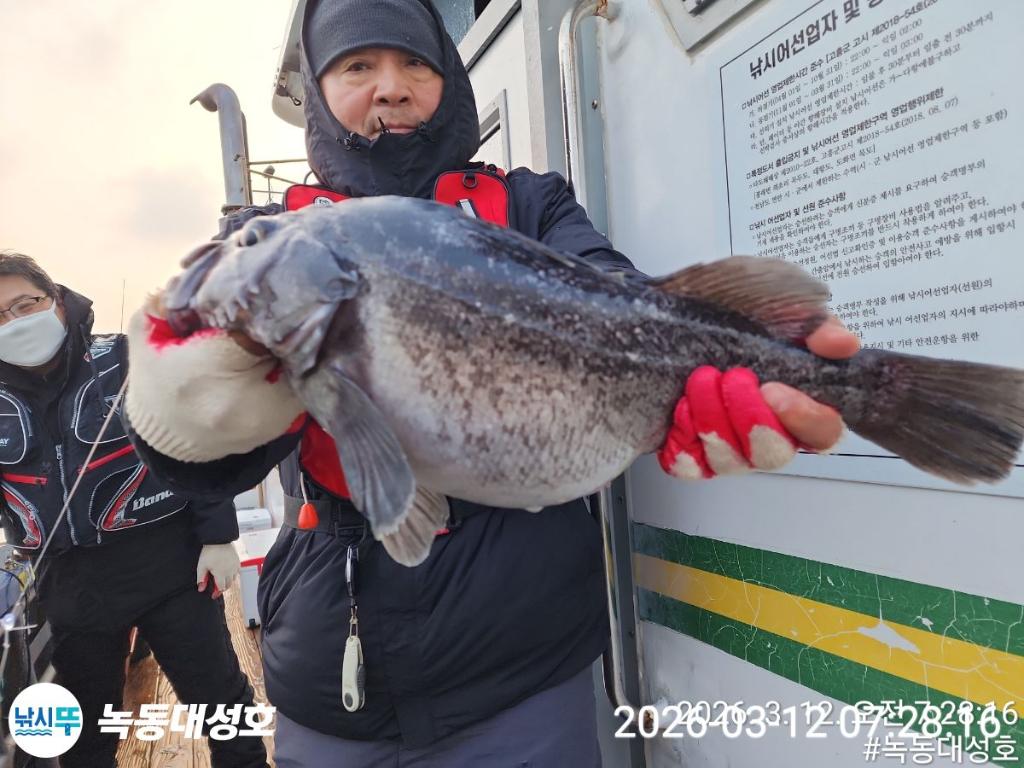 낚시뚜,우럭,녹동항,녹동대성호,낚시뚜20