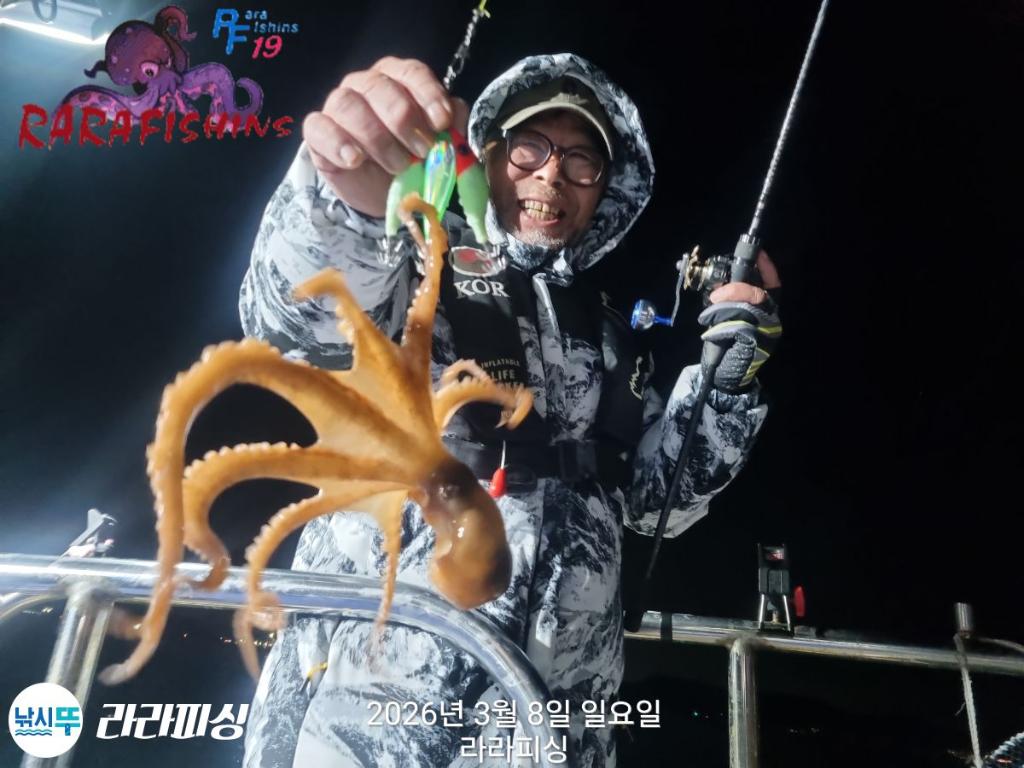 낚시뚜,낙지,돌문어,속천항(진해),라라피싱,낚시뚜5