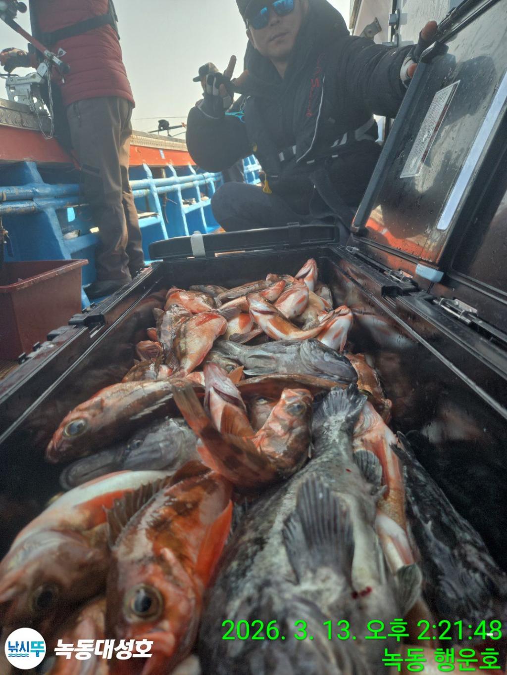 낚시뚜,우럭,열기,녹동항,녹동대성호,낚시뚜59