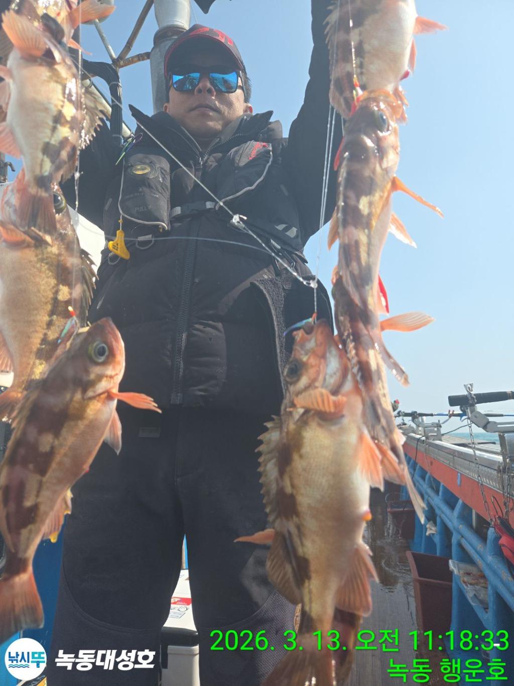 낚시뚜,우럭,열기,녹동항,녹동대성호,낚시뚜38